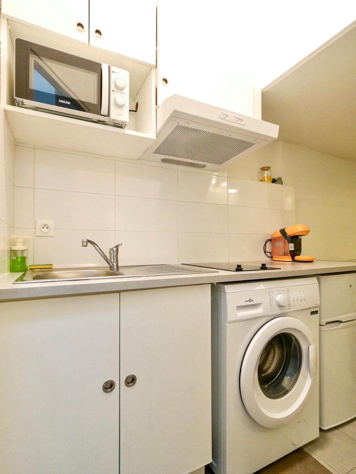 Cozy 2-min Walk To Gare Du Nord Fayette Appartamento
