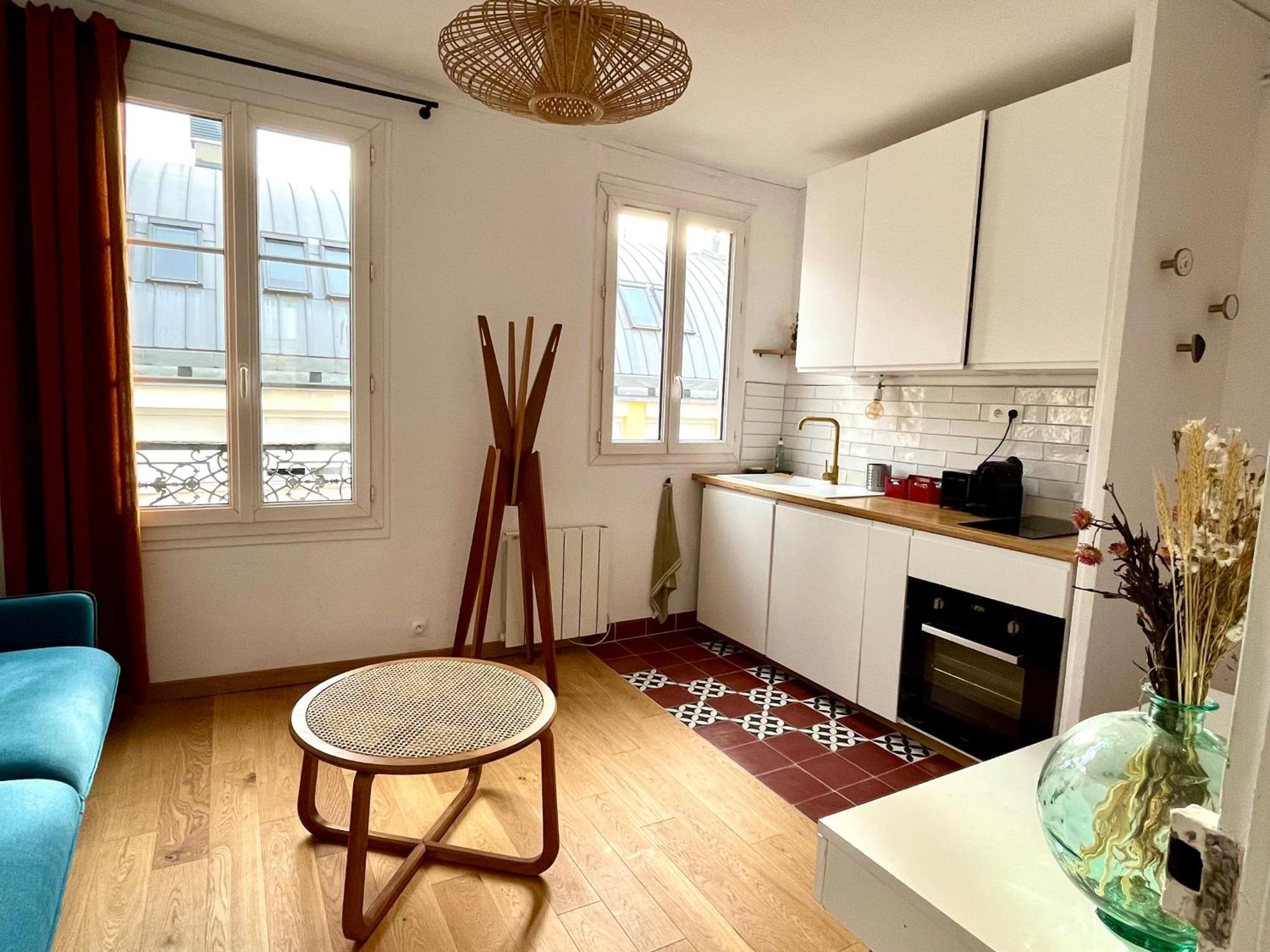 12 Appartamento Parigi