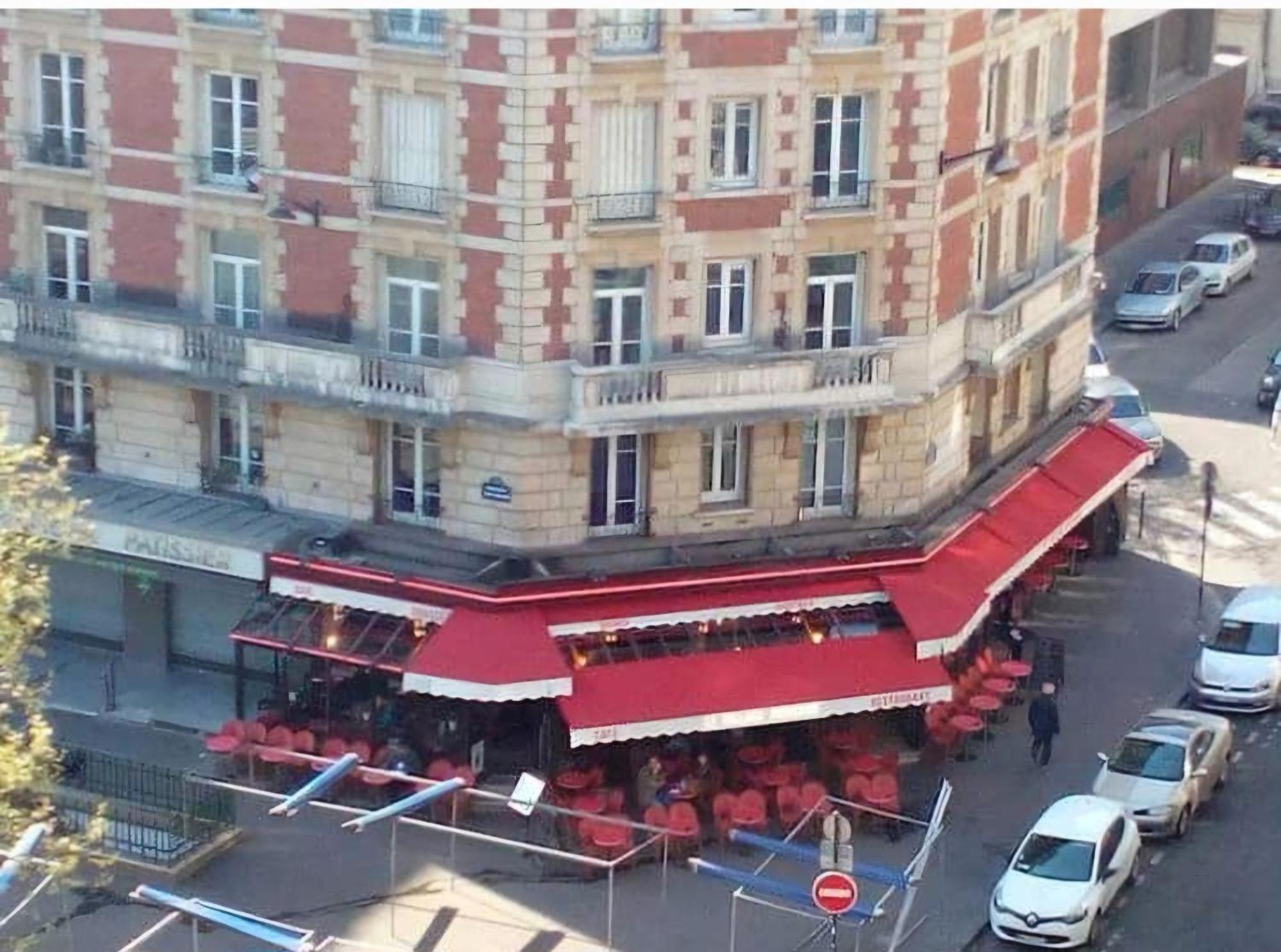 Appartamento Coeur De Place Maubert Nid Equipe Dernier Etage Vue Ascenseur Climatisation *