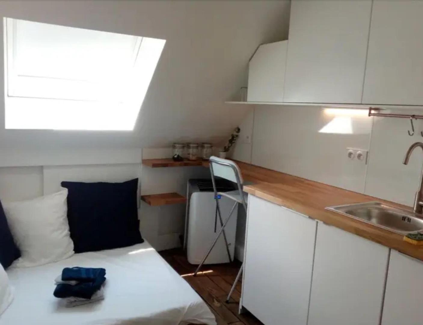 Coeur De Place Maubert Nid Equipe Dernier Etage Vue Ascenseur Climatisation * Parigi
