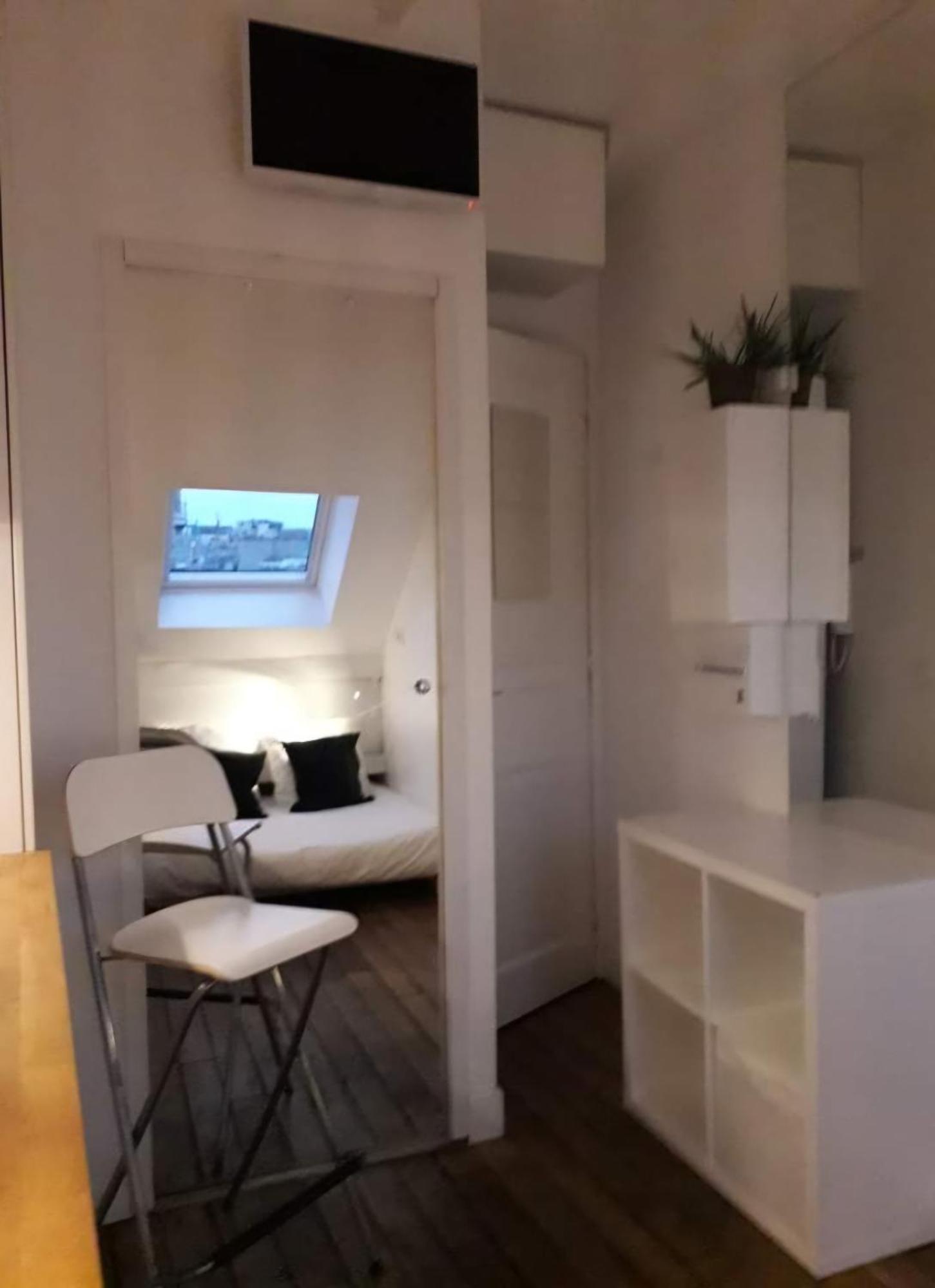 Appartamento Coeur De Place Maubert Nid Equipe Dernier Etage Vue Ascenseur Climatisation *