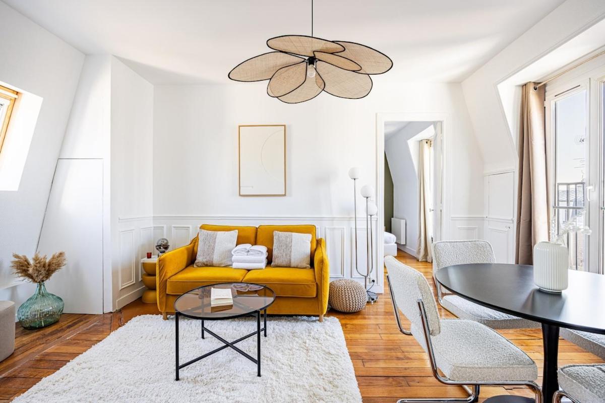 Appartamento 1 Bedroom # 14 # Alesia Parigi