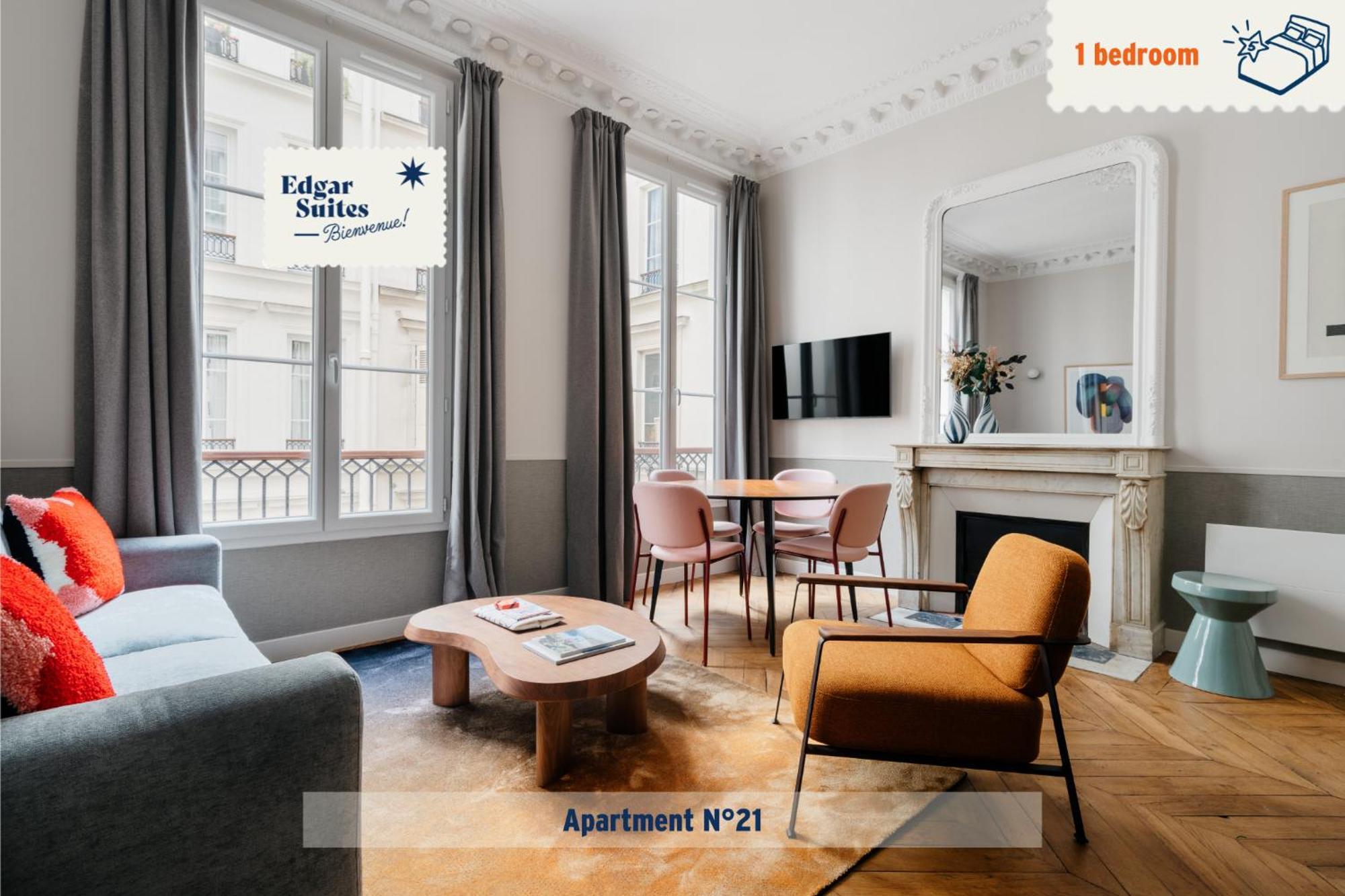 Aparthotel Edgar Saint-lazare - Amsterdam Parigi