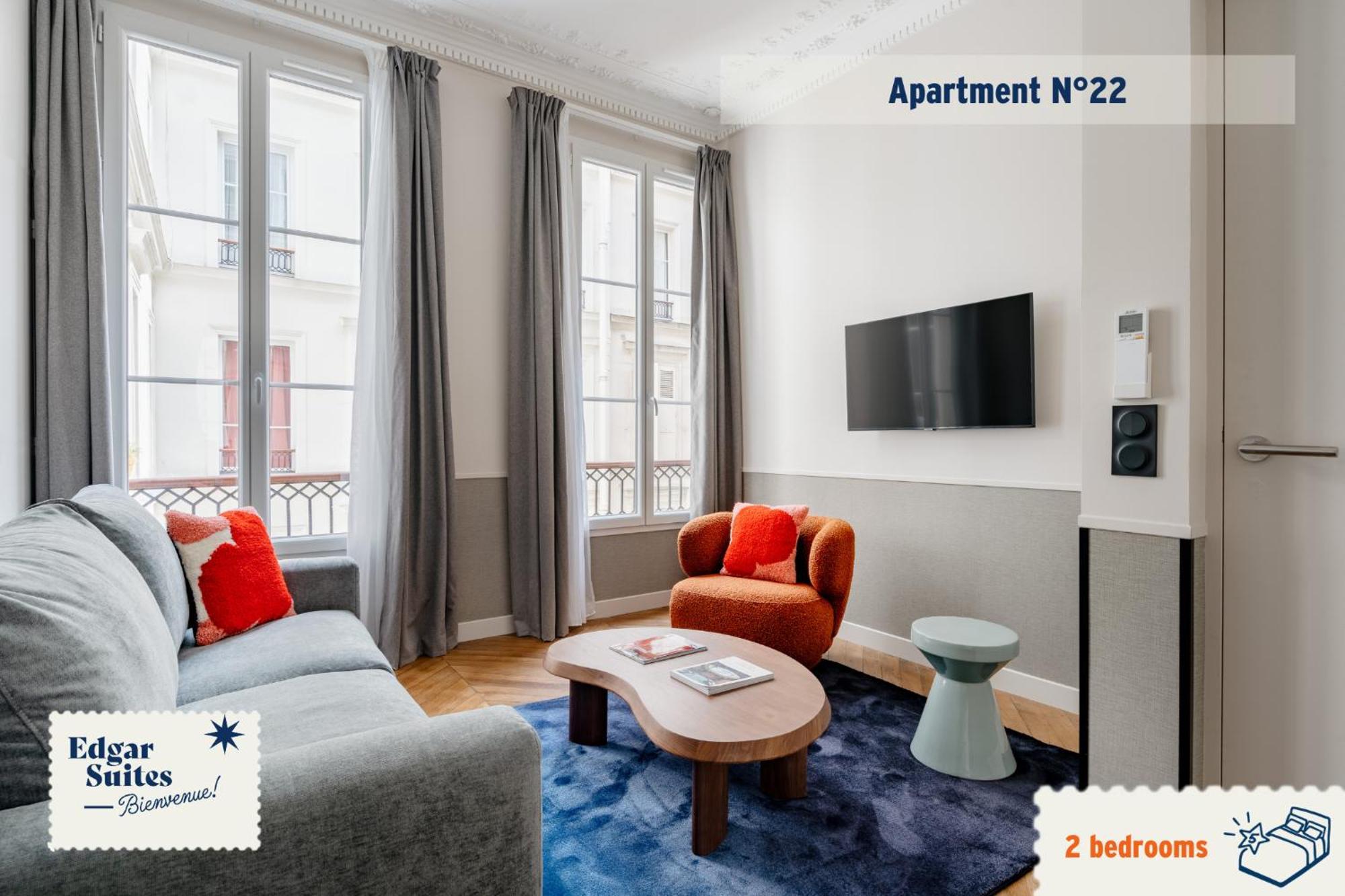 Edgar Saint-lazare - Amsterdam Aparthotel Parigi