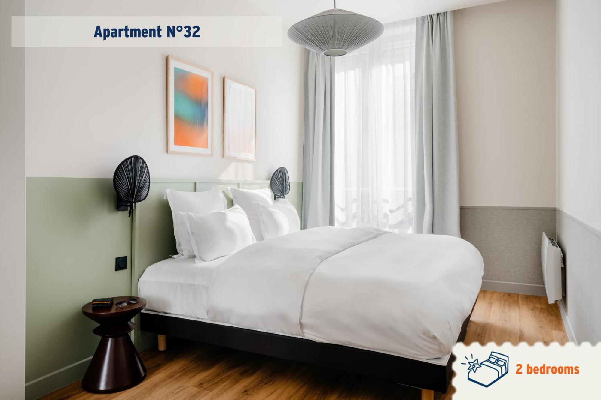Edgar Saint-lazare - Amsterdam Aparthotel Parigi