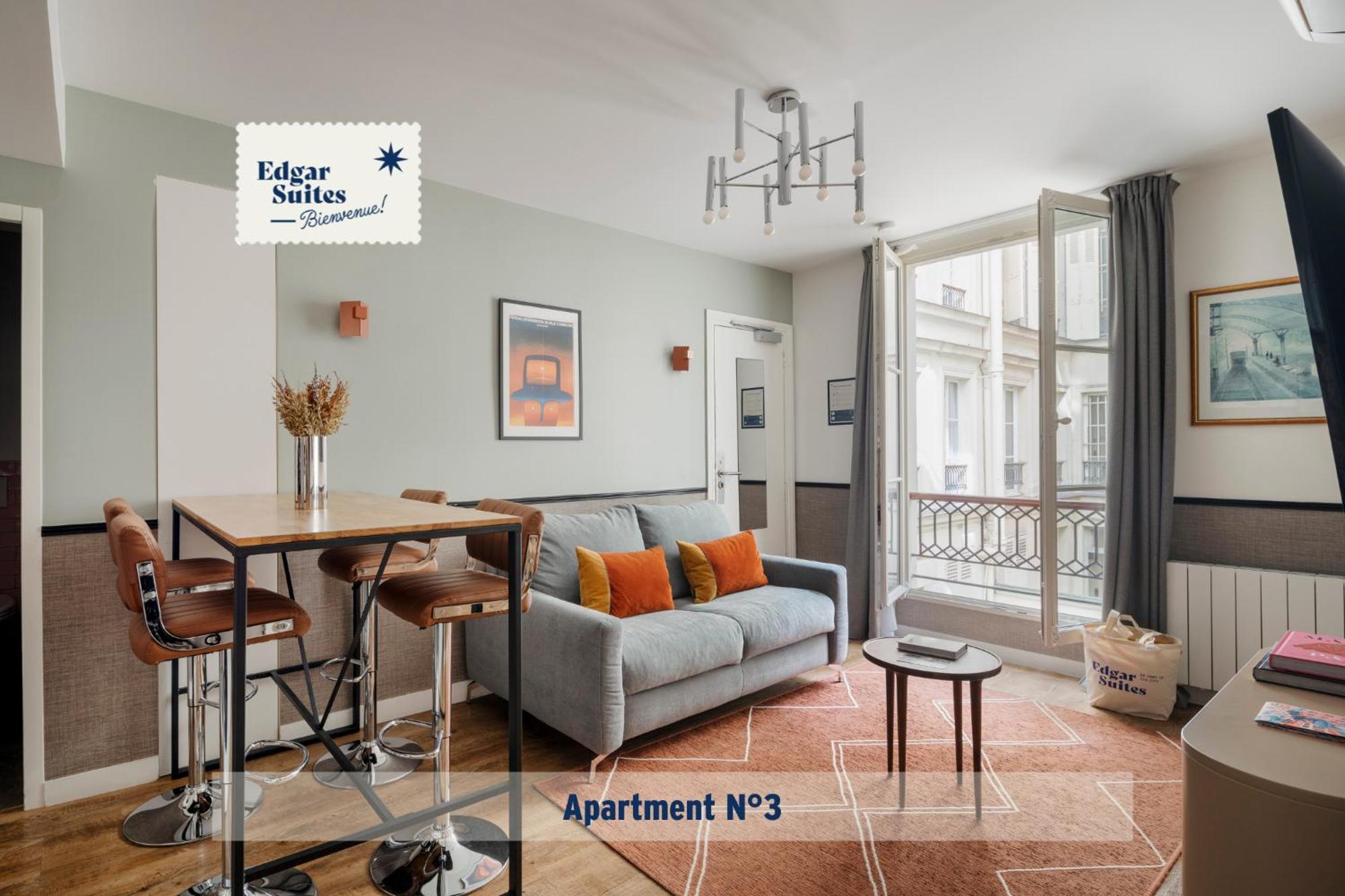 Aparthotel Edgar Saint-lazare - Amsterdam Parigi