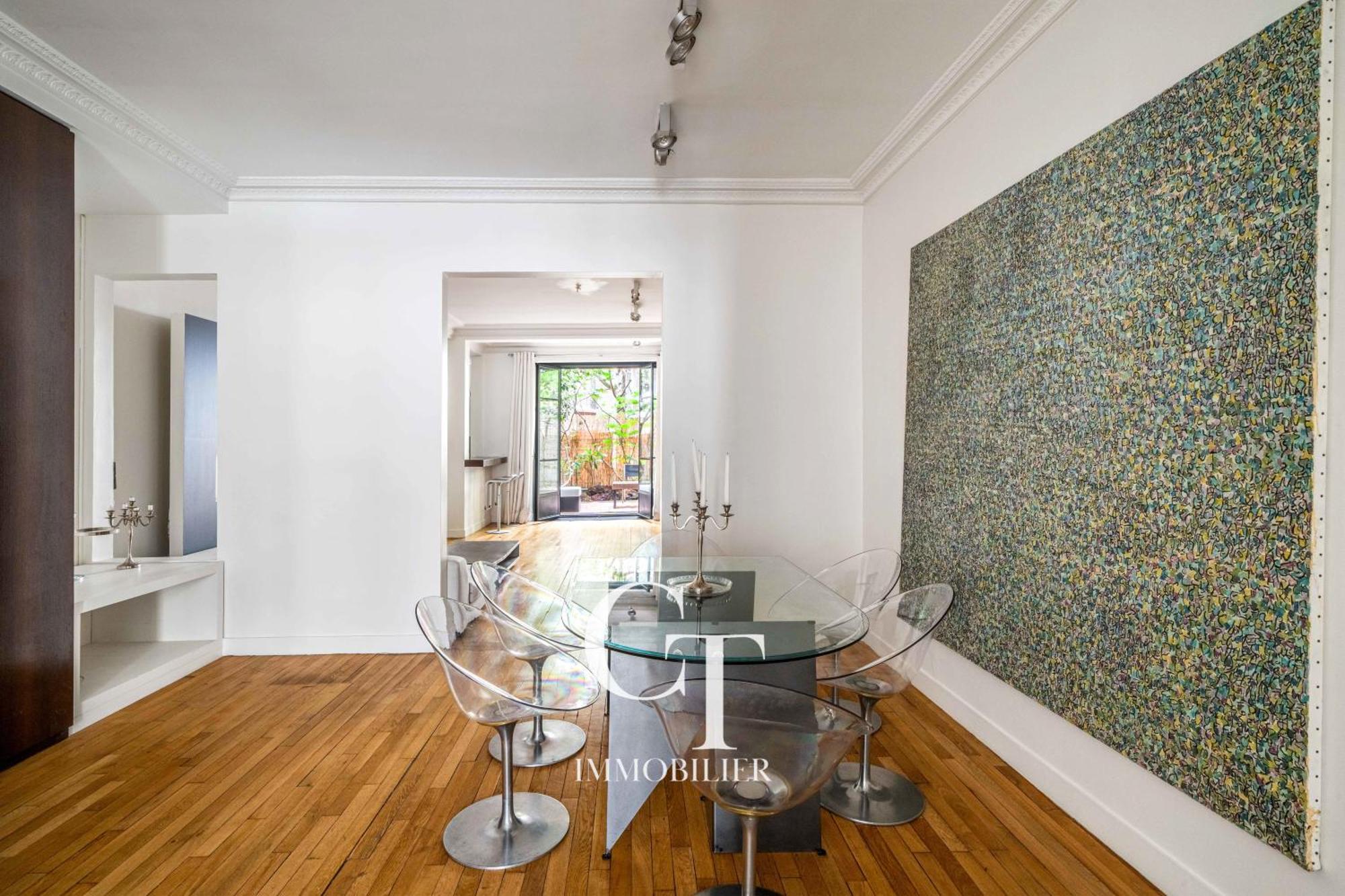 Luxury Jungle Loft With Private Garden, Jacuzzi & Hammam Parigi