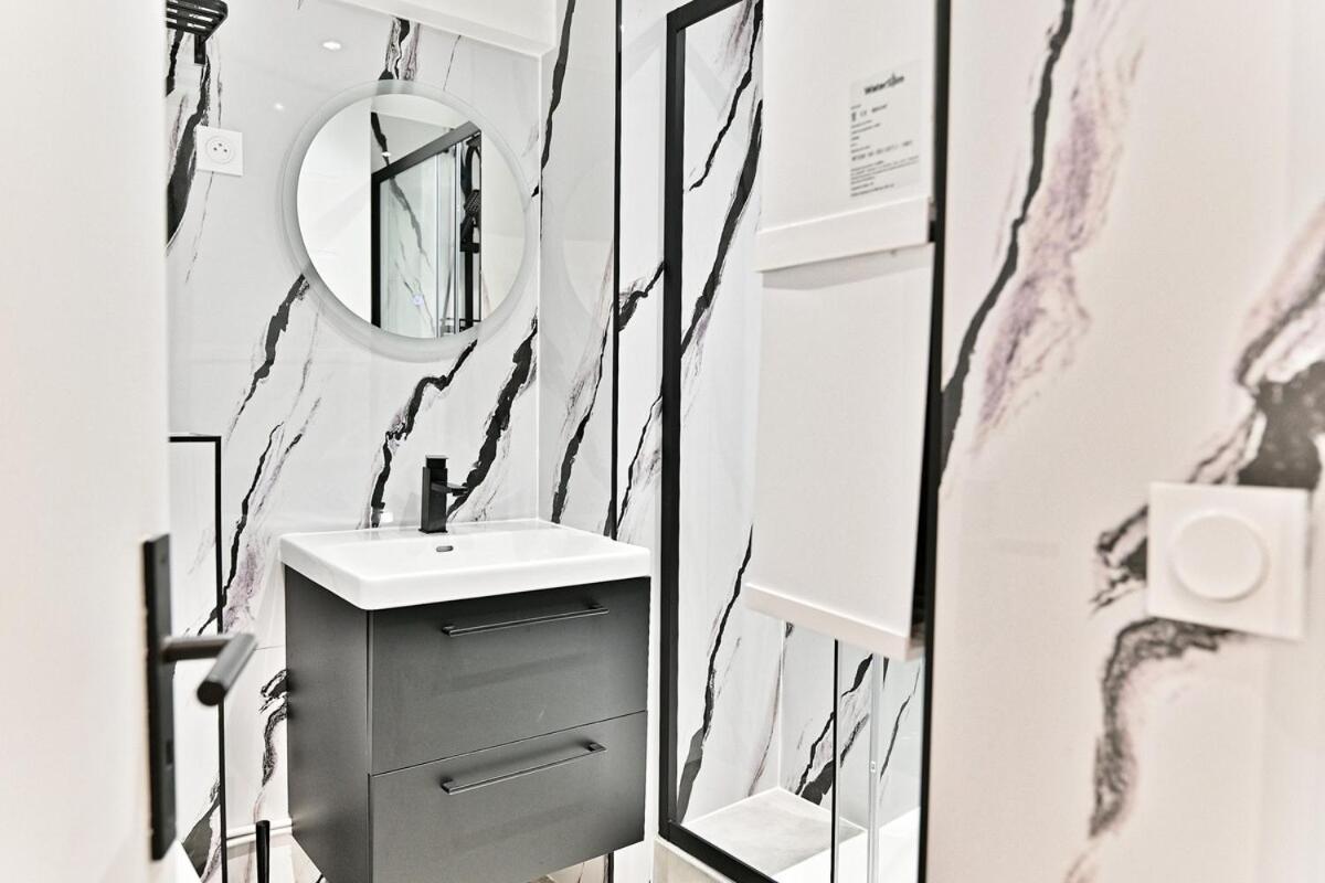 Appartamento Parisian Getaway Near Gare De L'est - Ii *