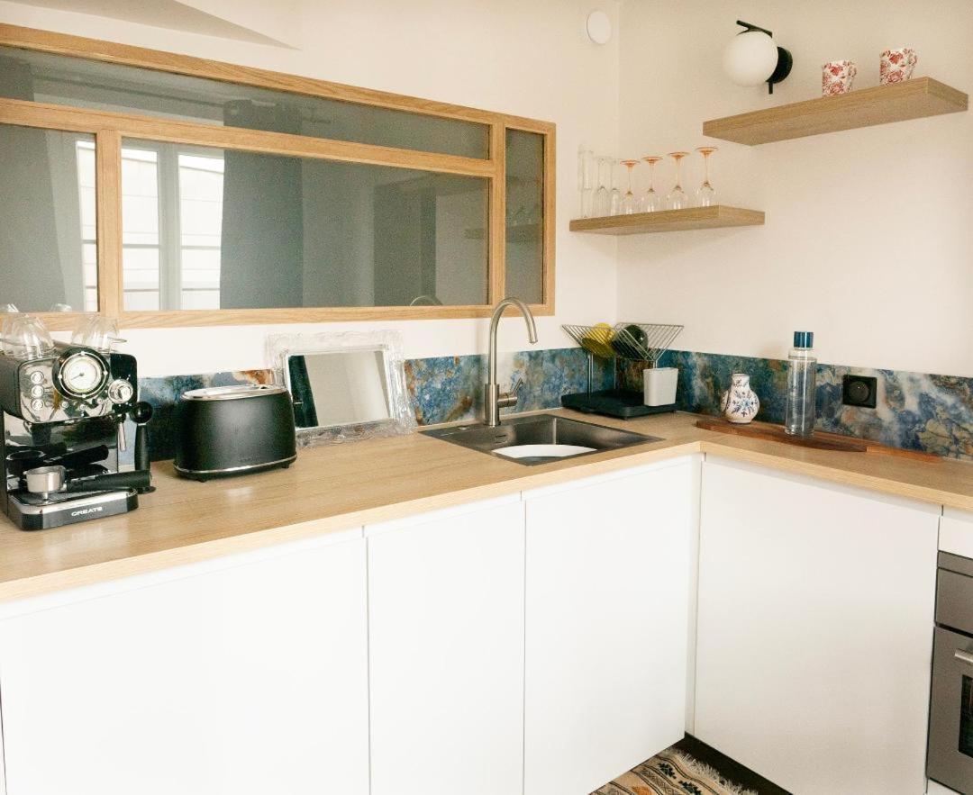 Independant 27 M2 Jardin Du Luxembourg *