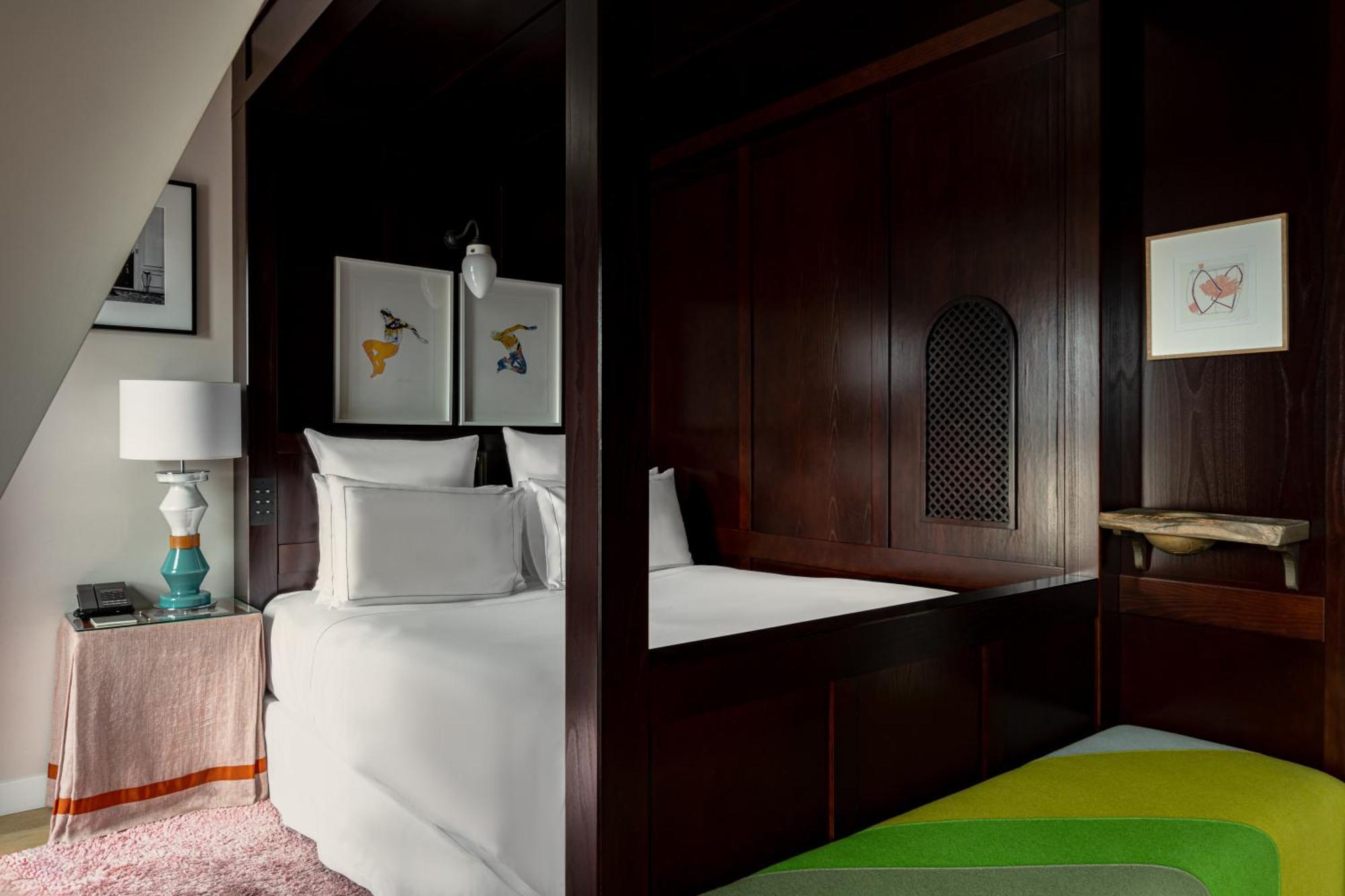 Hotel Experimental Marais Parigi