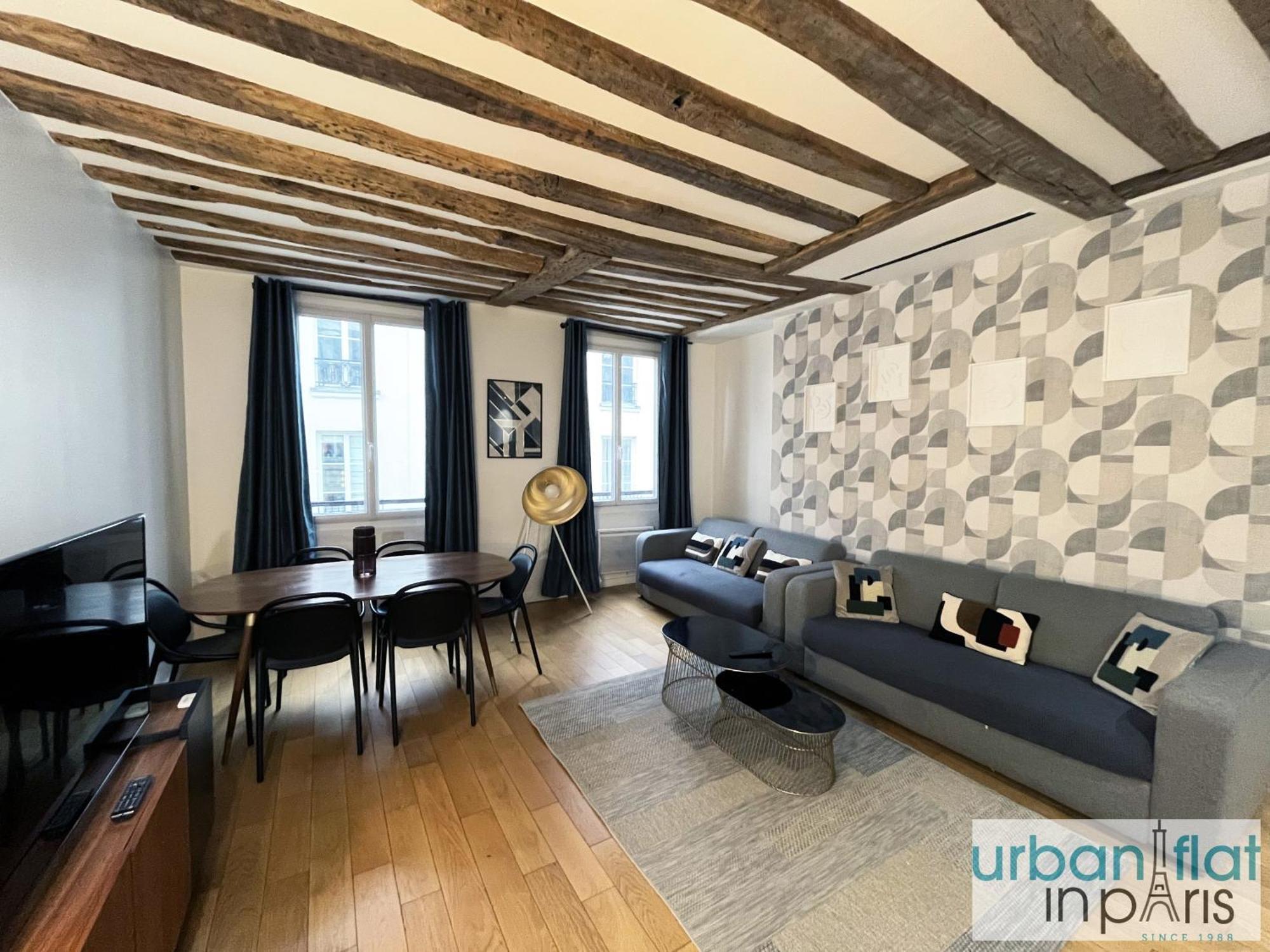 Appartamento 97 - Urban Colonnes De Buren Parigi