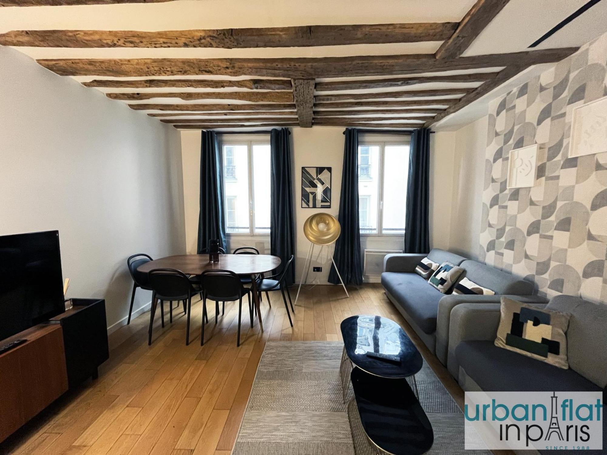 Appartamento 97 - Urban Colonnes De Buren Parigi