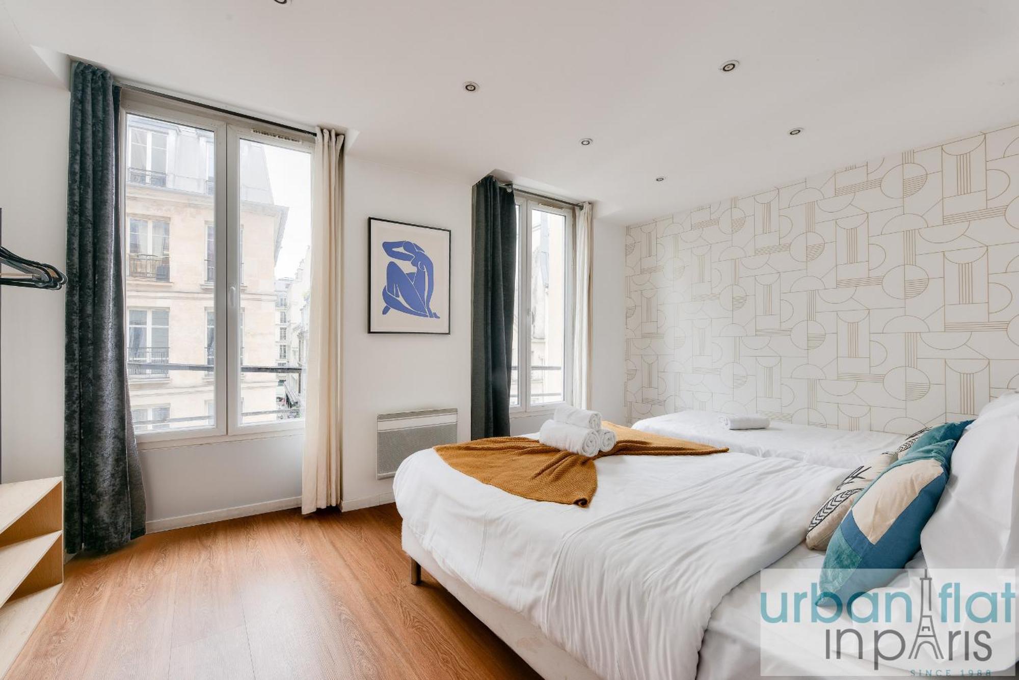 Appartamento 04 Flat Montorgeuil 3 Parigi