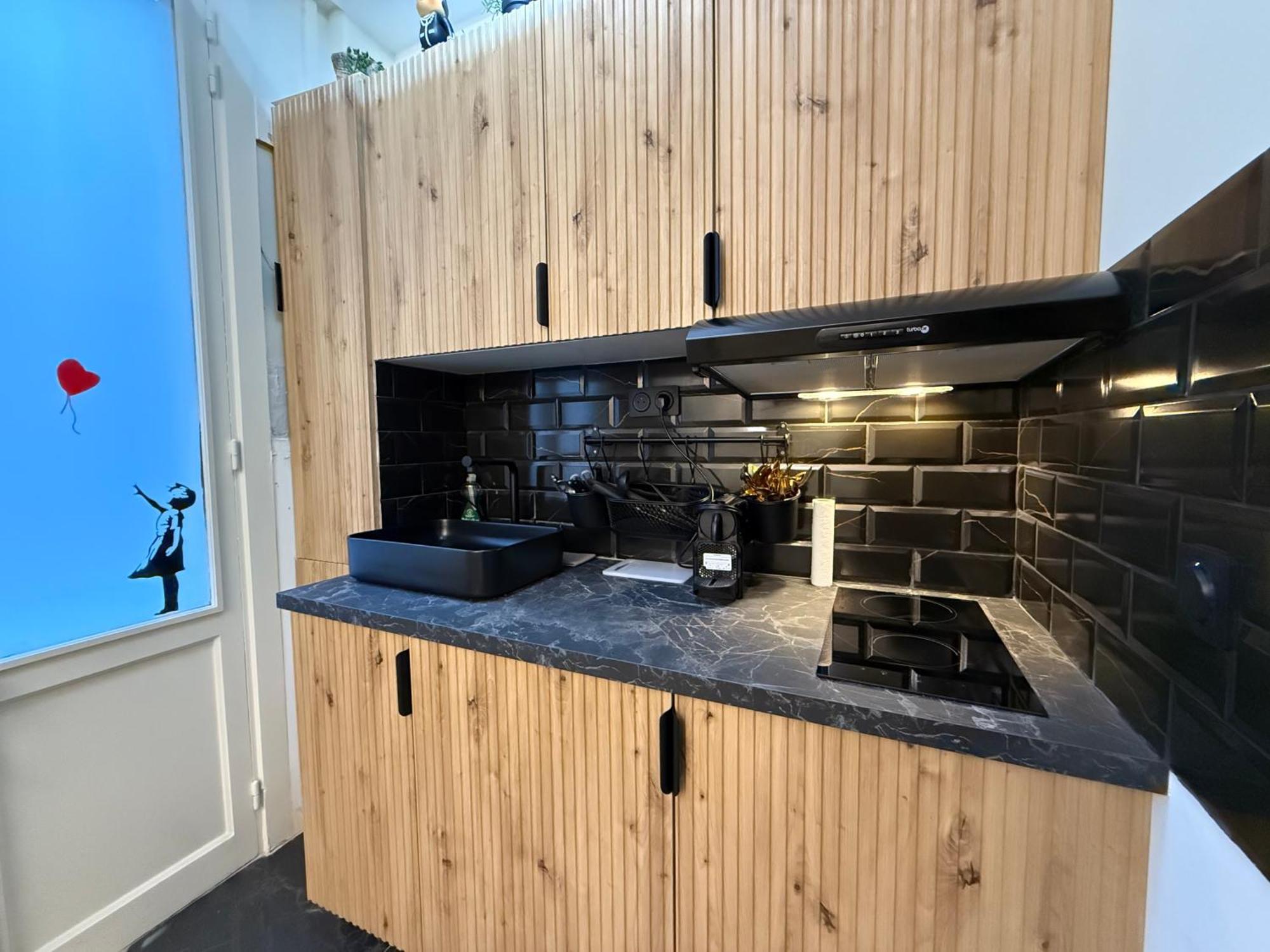 Apartment 124a Le Marais - Richard Lenoir Working & Living *