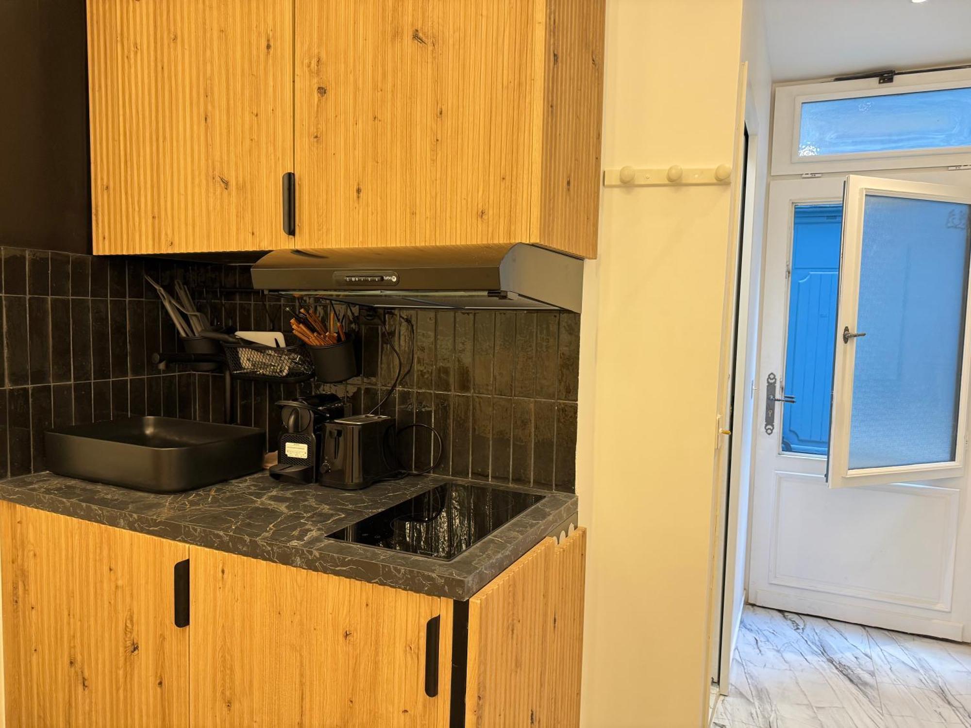 124a Le Marais - Richard Lenoir Working & Living Apartment Paris
