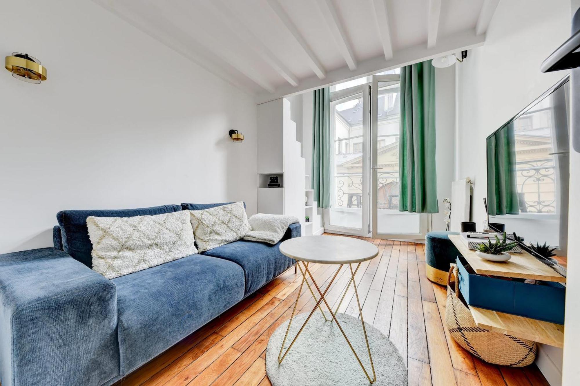 Le Renaud - Le Marais - Wifi - Balcon Appartamento *