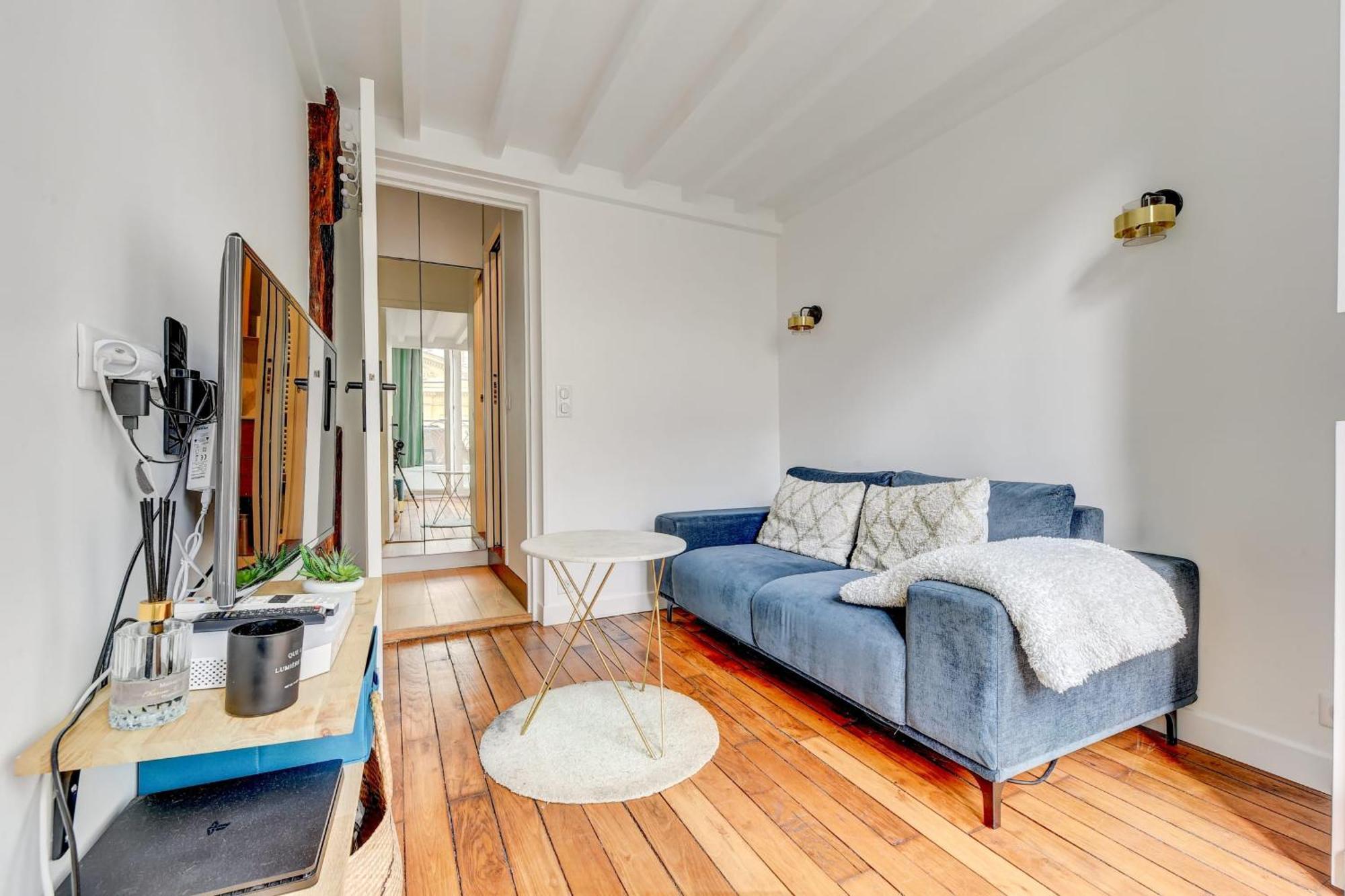 Le Renaud - Le Marais - Wifi - Balcon * Parigi