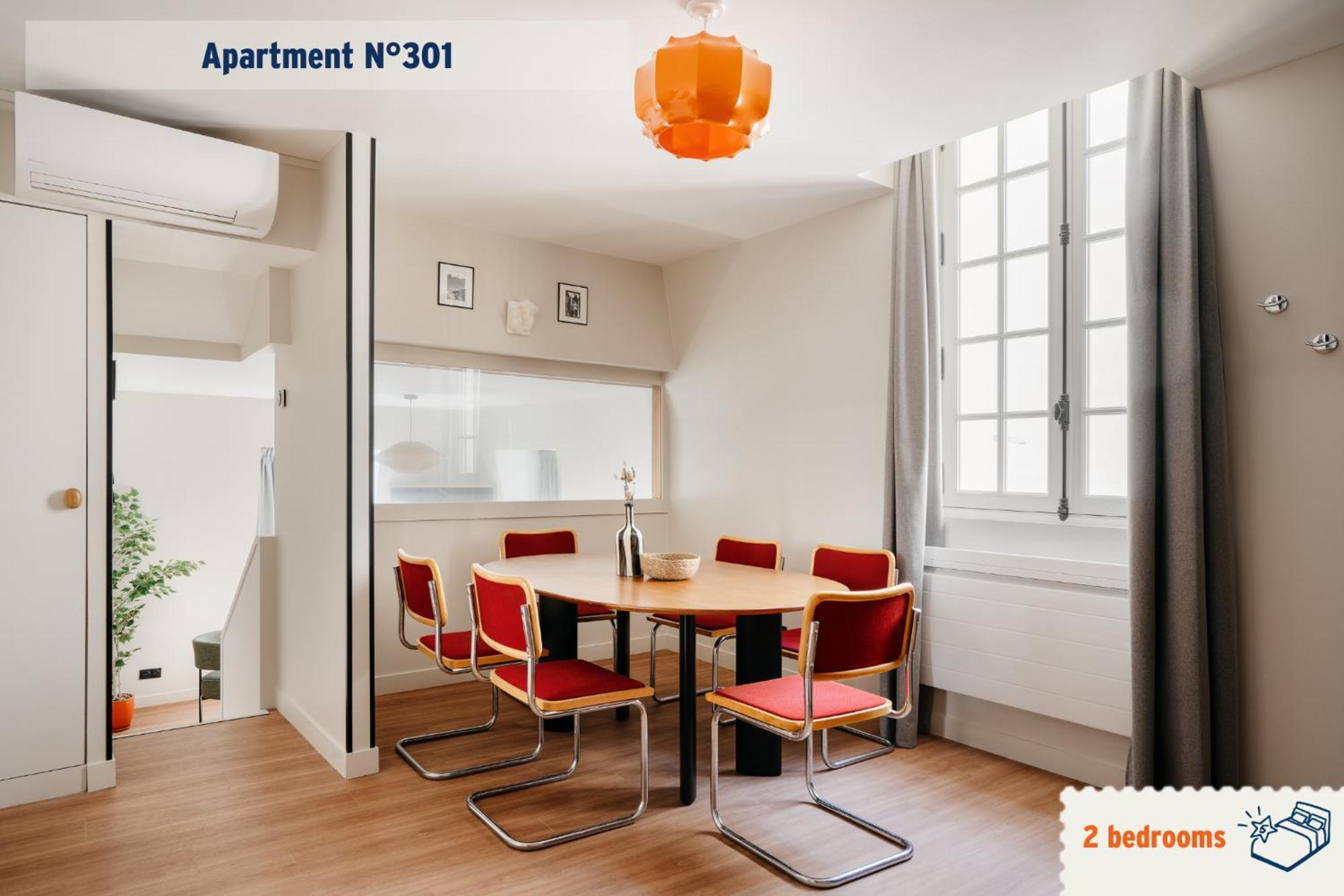 Edgar Louvre - Jour Aparthotel Parigi