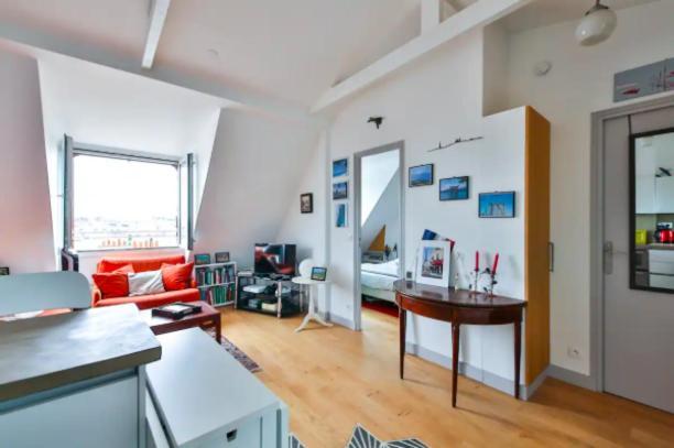 Les Toits De Rue Cler Vue Tour Eiffel Apartment *