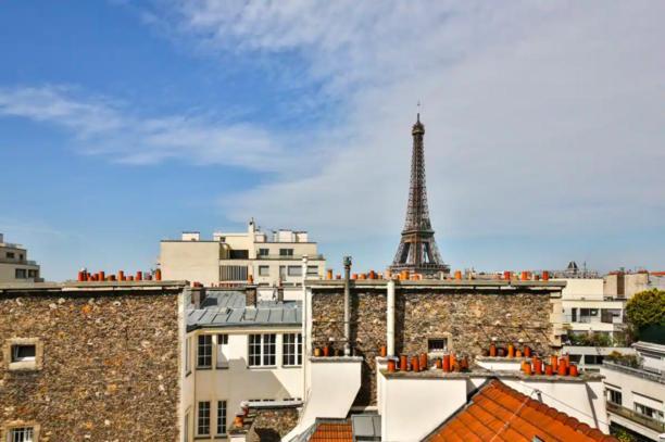 Appartamento Les Toits De Rue Cler Vue Tour Eiffel