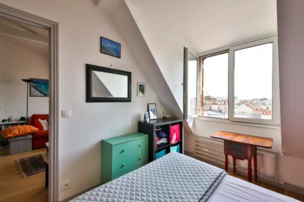 Apartment Les Toits De Rue Cler Vue Tour Eiffel Paris