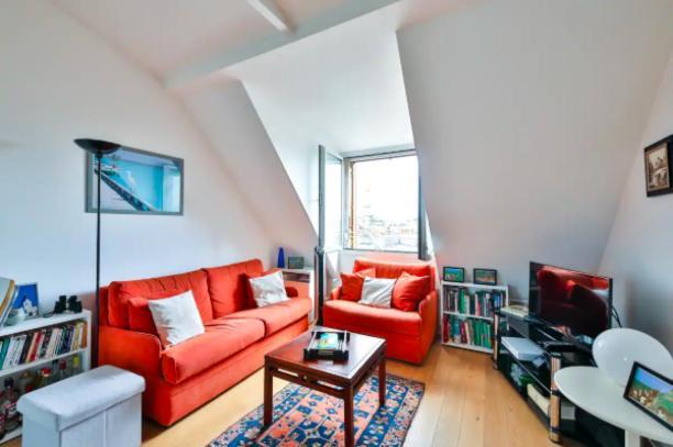 Les Toits De Rue Cler Vue Tour Eiffel Apartment