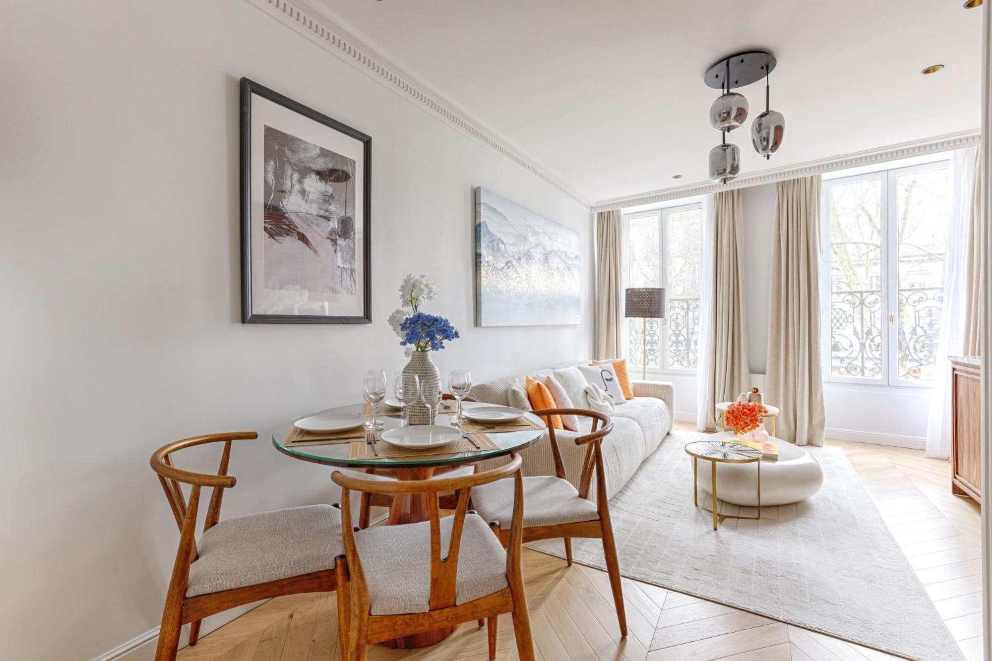 Stunning 1 Bedroom For 4 Near Montparnasse Parigi