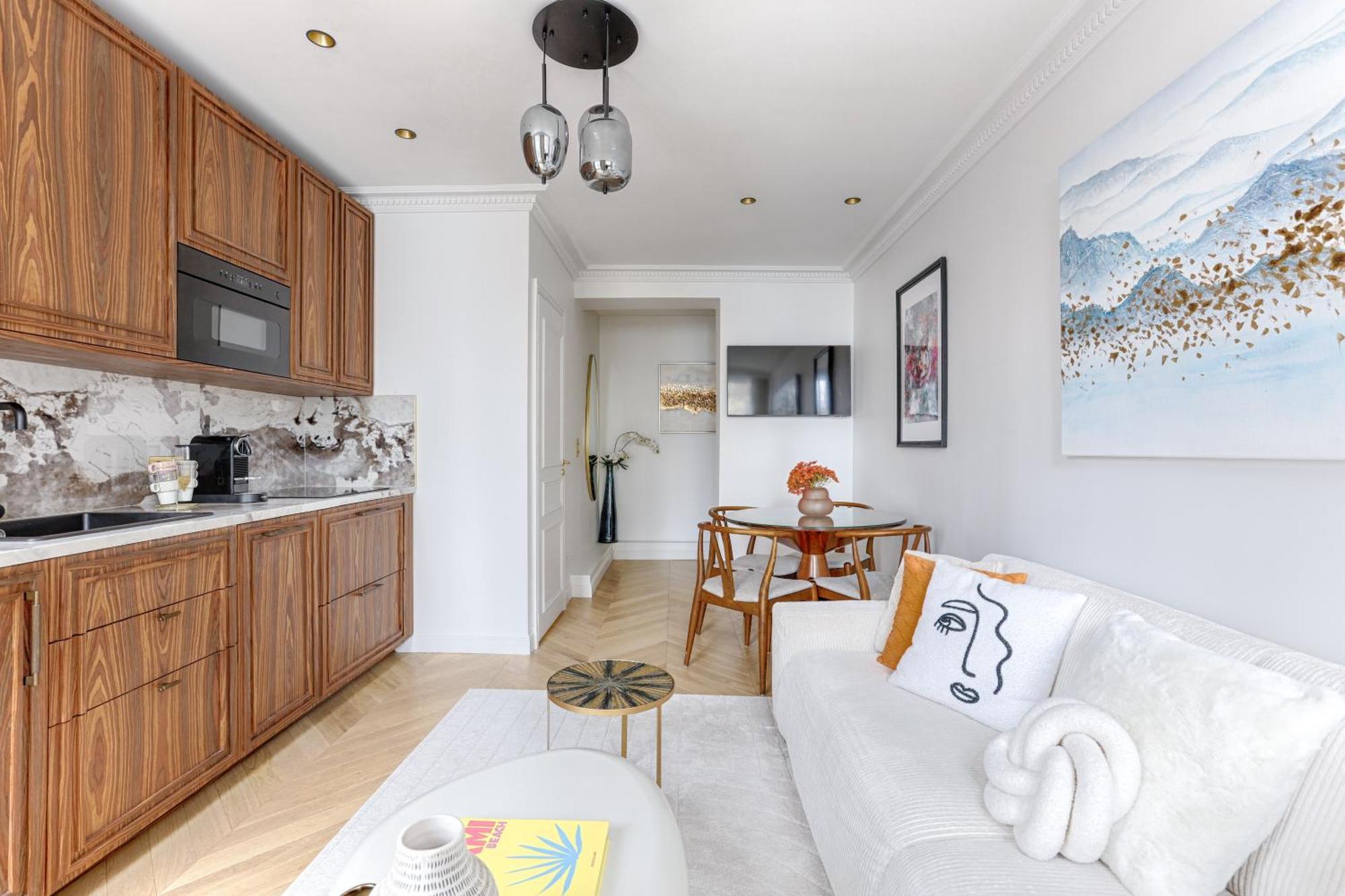 Appartamento Stunning 1 Bedroom For 4 Near Montparnasse Parigi