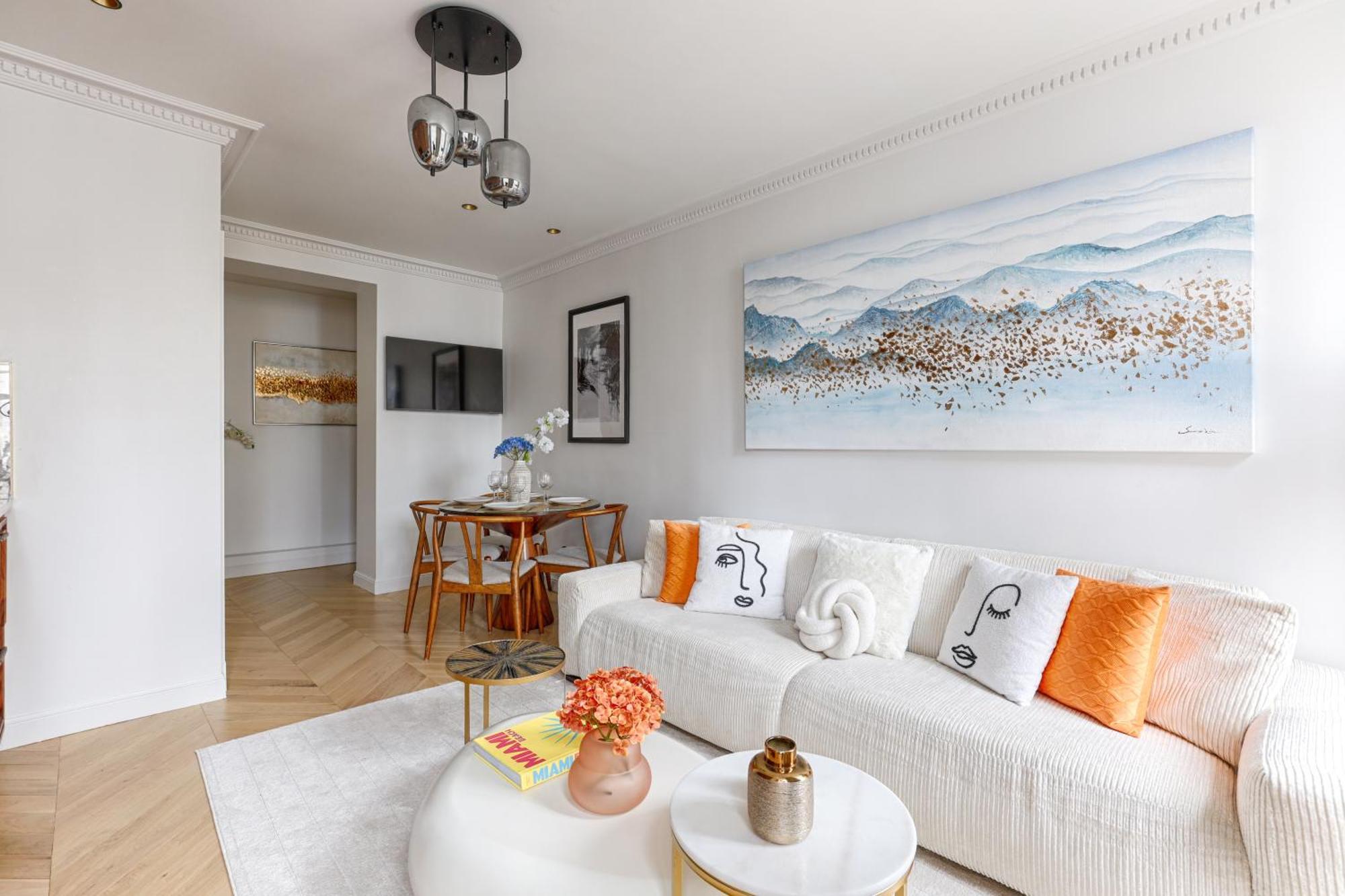 Stunning 1 Bedroom For 4 Near Montparnasse Parigi