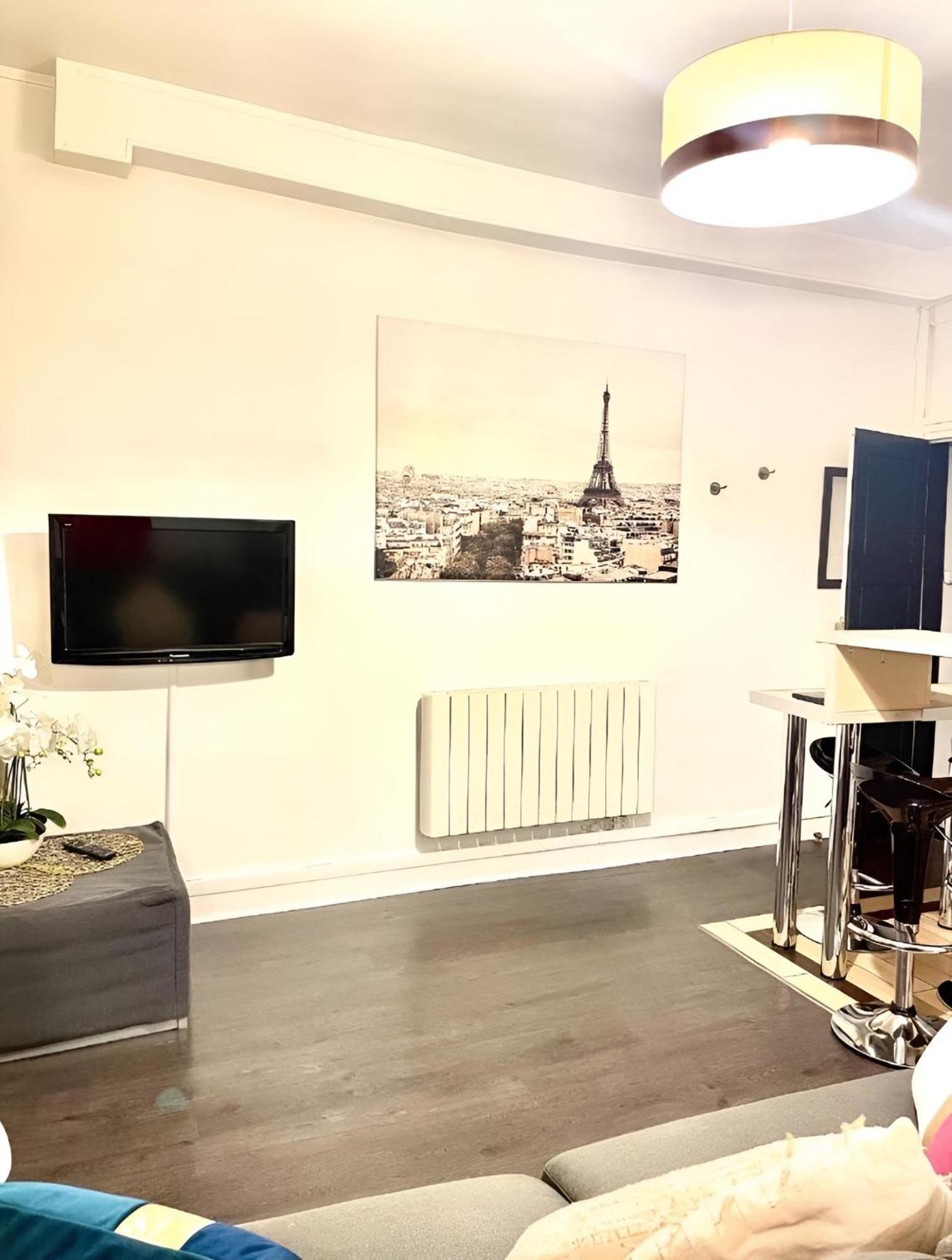 Cozy Studio Chatelet Appartamento *
