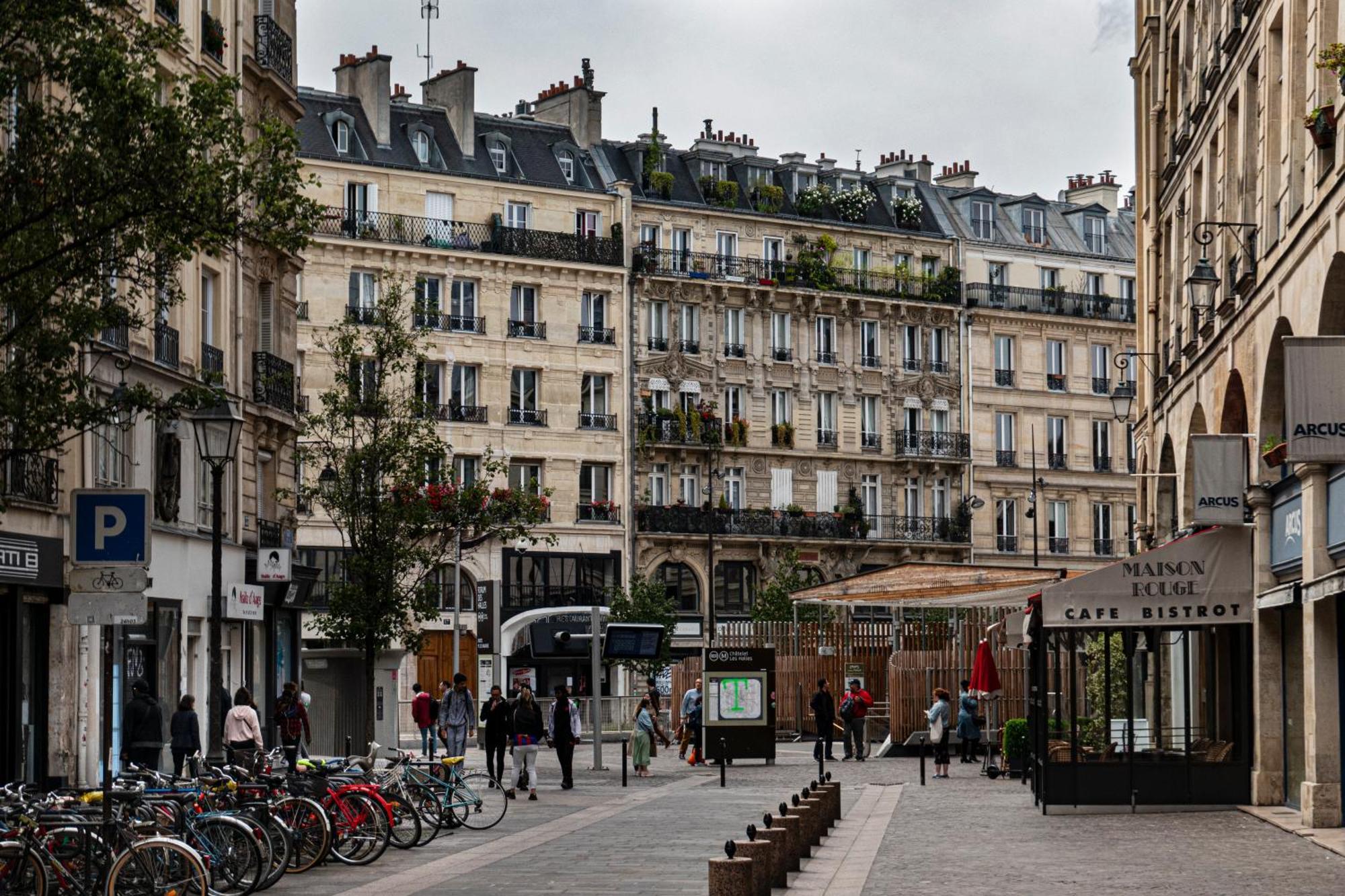 Cozy Studio Chatelet *