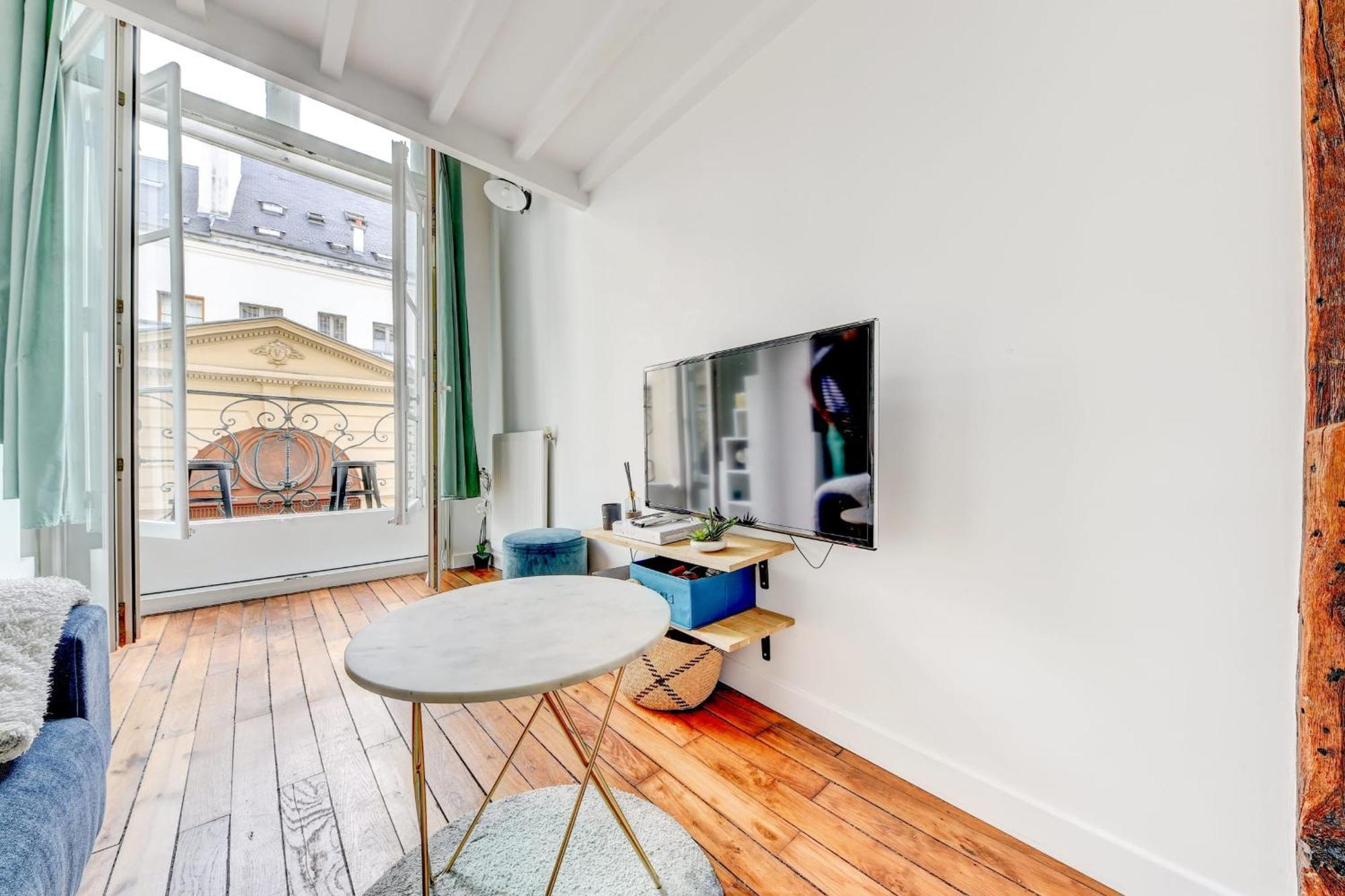 Appartamento Le Renaud - Le Marais - Wifi - Balcon Parigi
