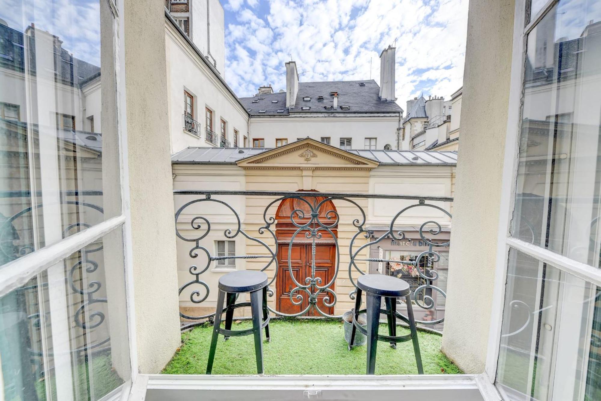 Le Renaud - Le Marais - Wifi - Balcon * Parigi