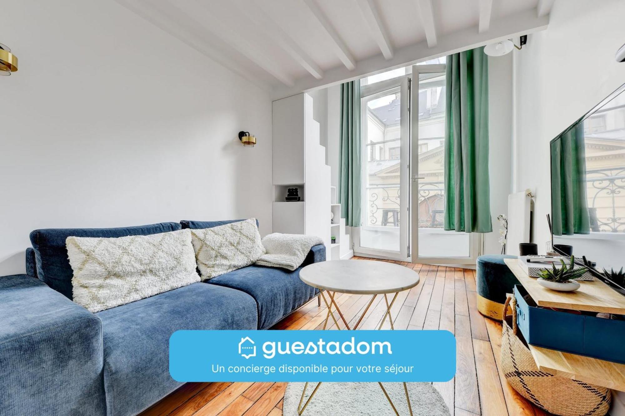Appartamento Le Renaud - Le Marais - Wifi - Balcon