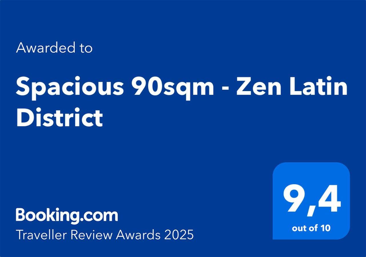 Spacious 90sqm - Zen Latin District - Notre-dame * Paris