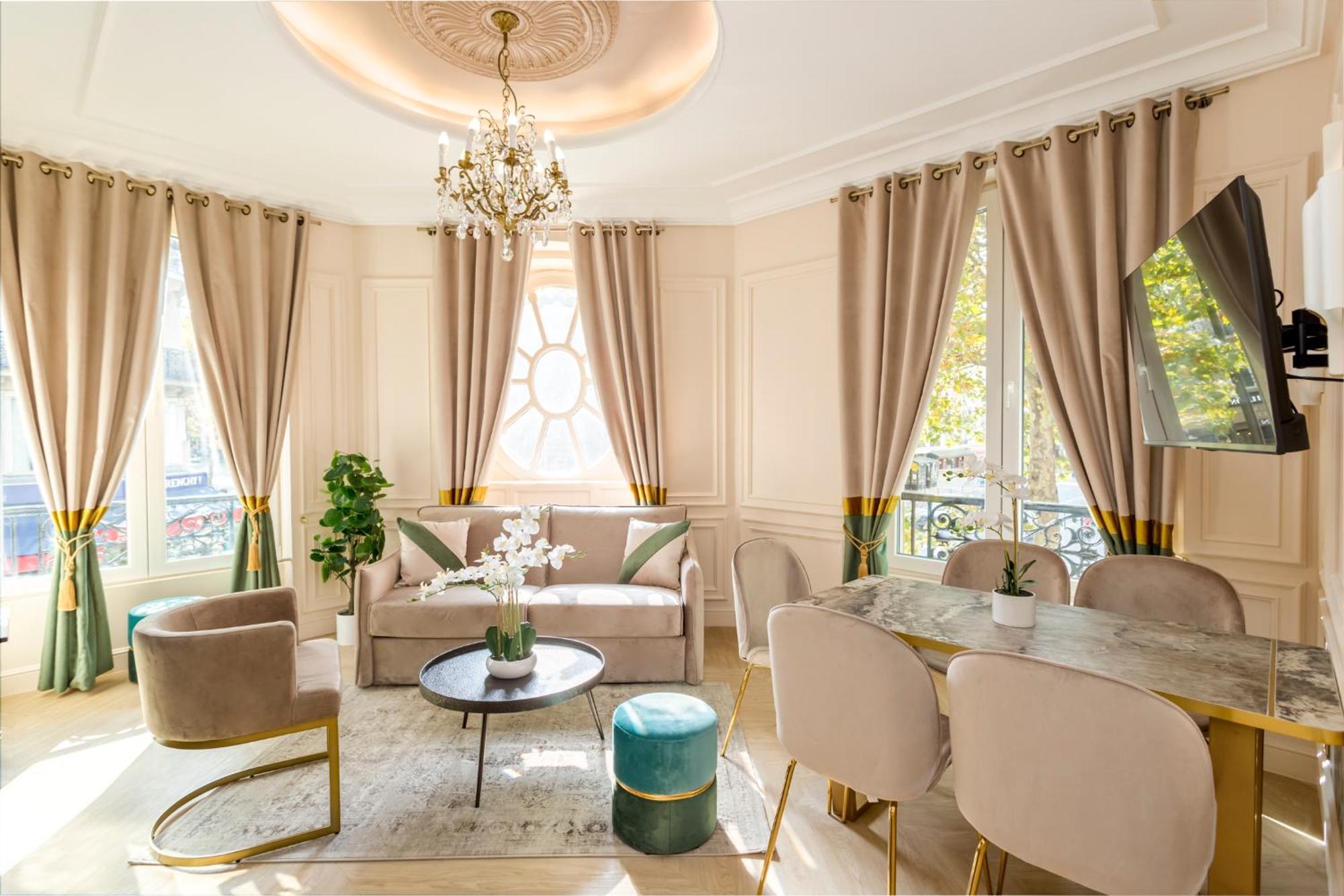 Merveil - Luxury - Louvre - Ours I Apartment *