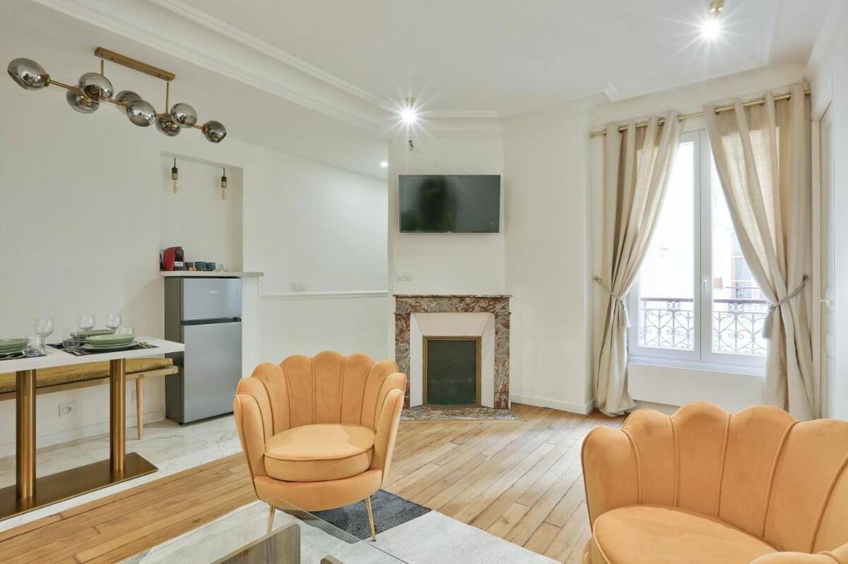 Appartamento Charment Sacree Coeur Montmartre *