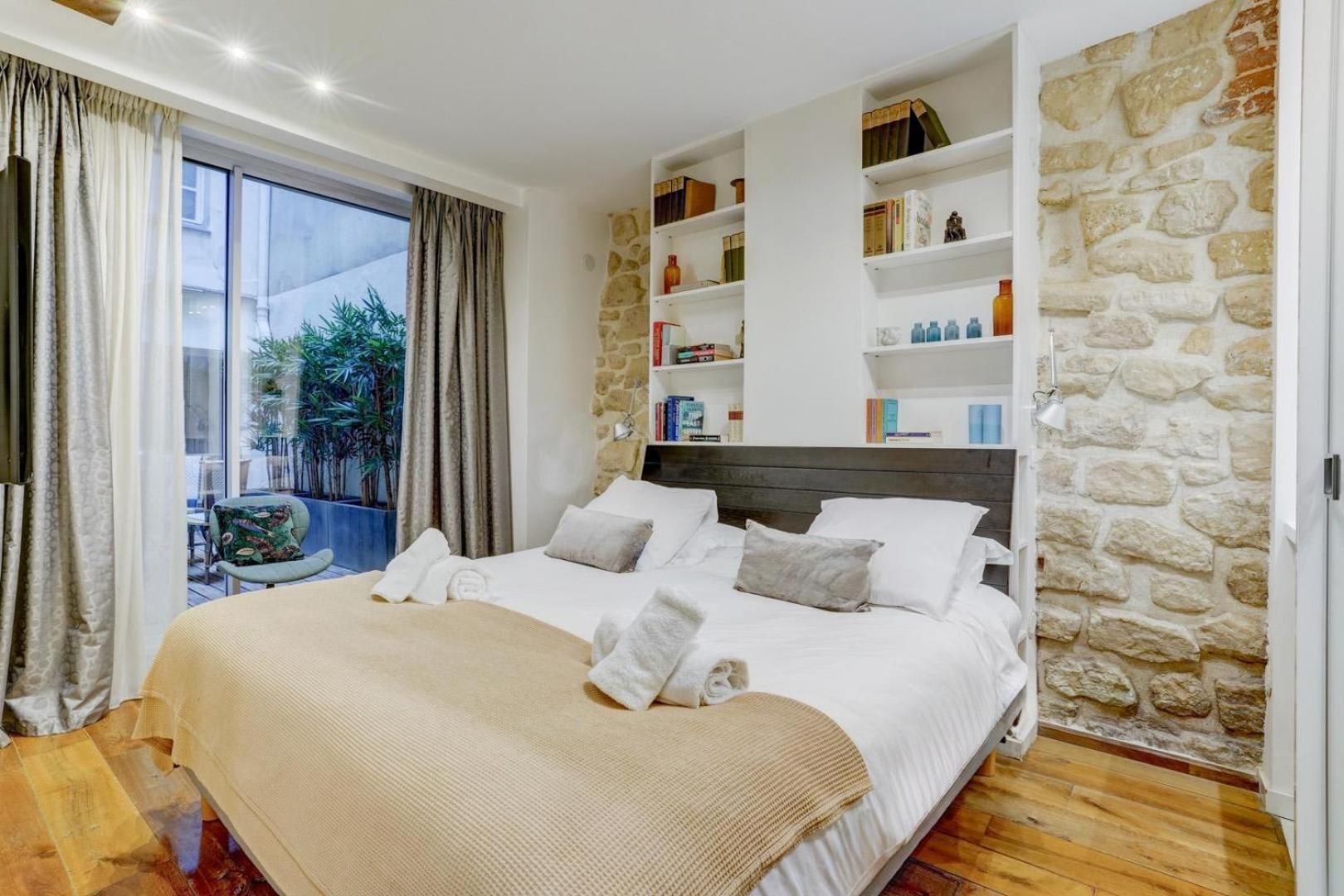 Jardin Prive - Gorgeous 3 Bed House In Le Marais Appartamento Parigi