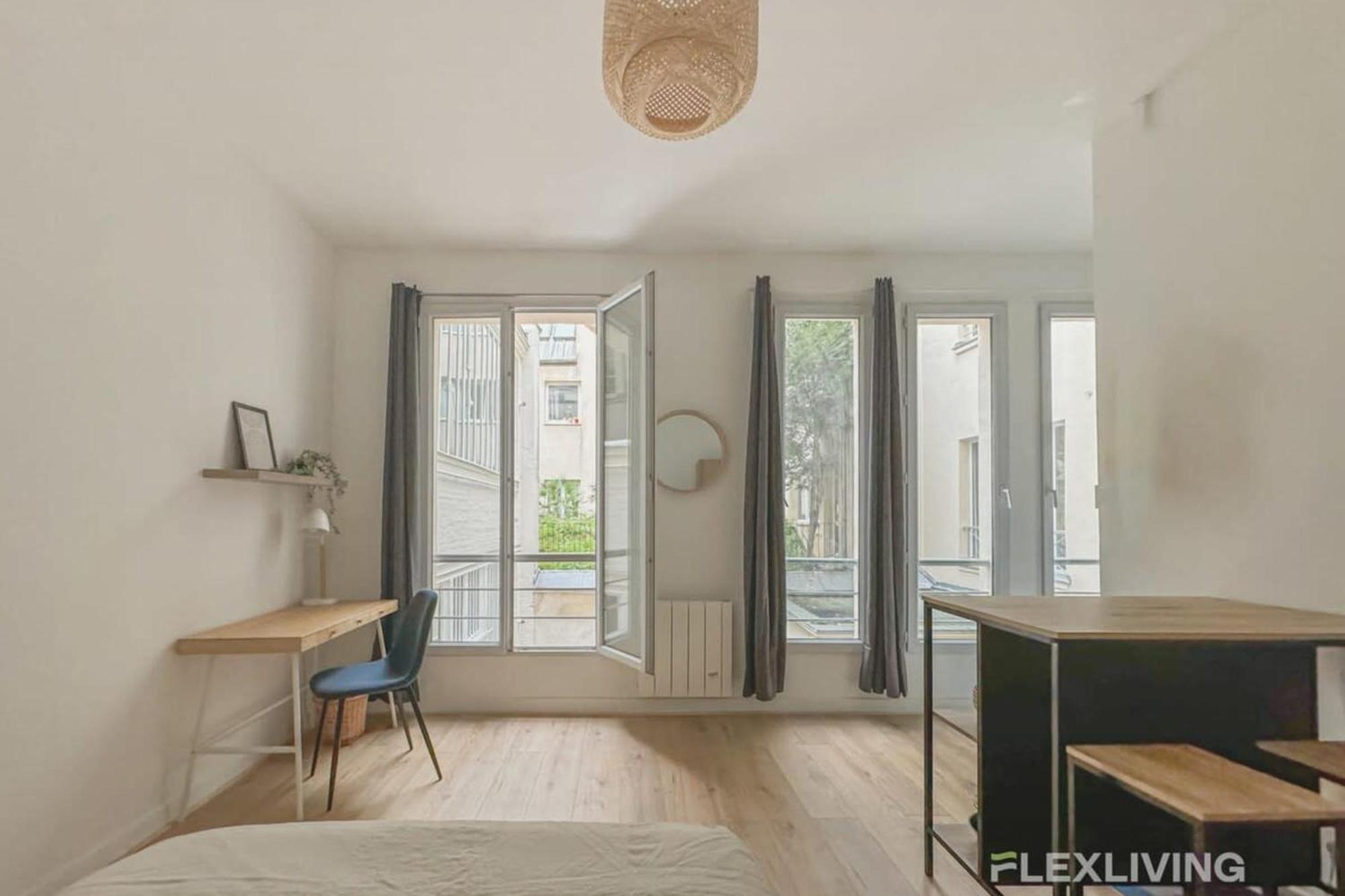 Flexliving - - 19 Echiquier Parigi