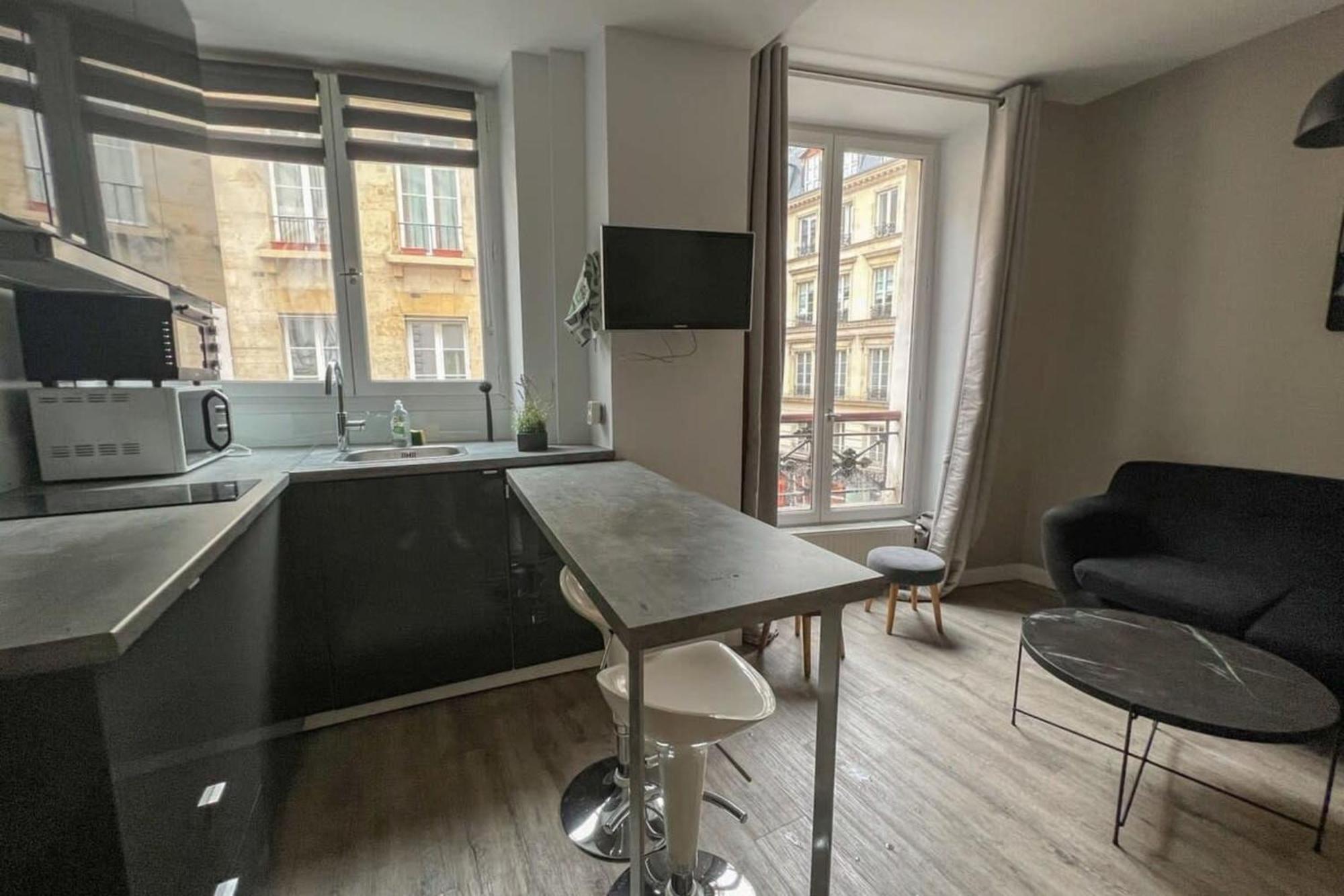 Appartamento Flexliving - Beautiful 2-room - Chaussee D'antin - 09