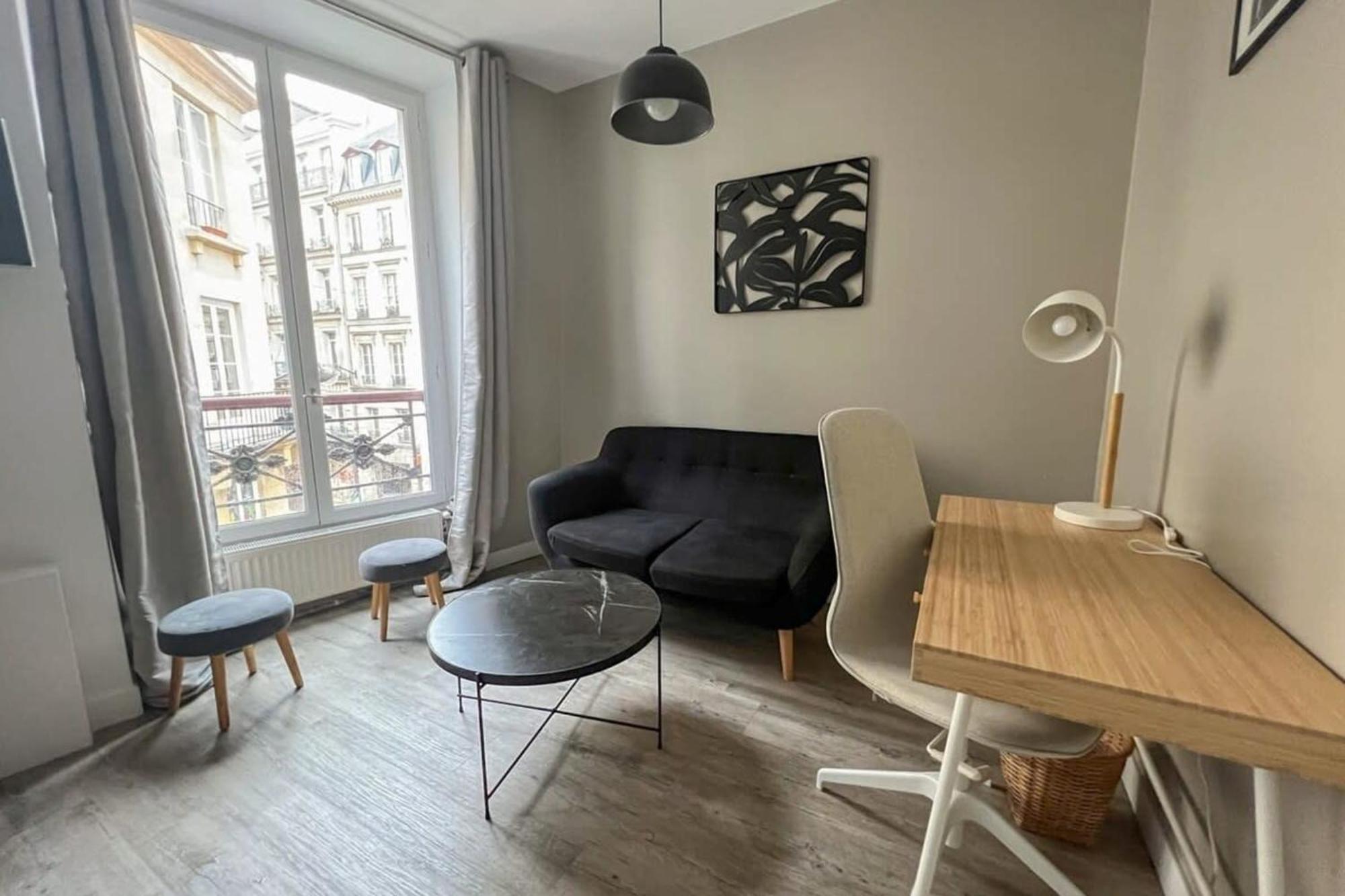Flexliving - Beautiful 2-room - Chaussee D'antin - 09 Appartamento