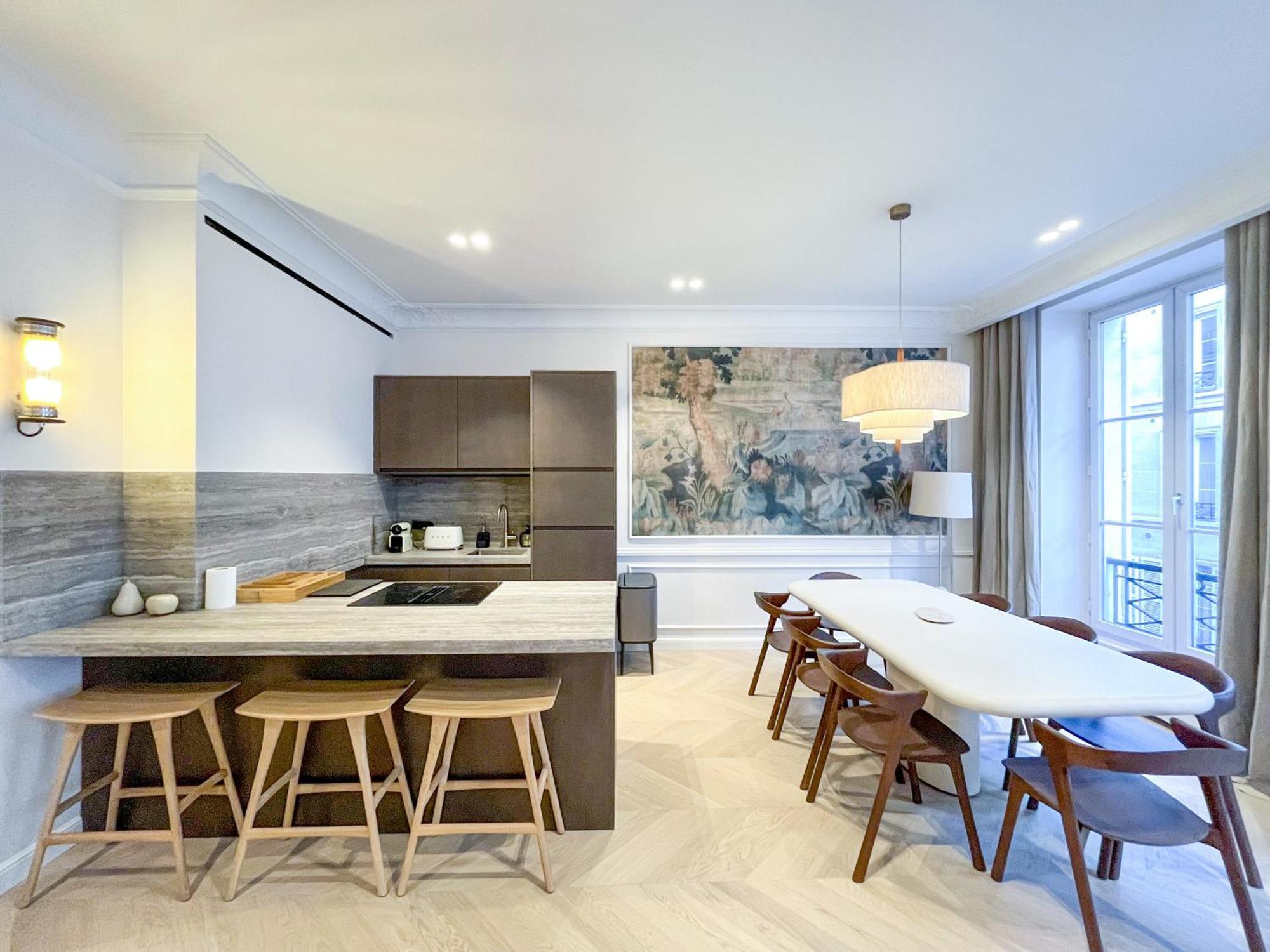 Urban Flat 191 - Luxury 3 Bedroom - Madeleine * Parigi