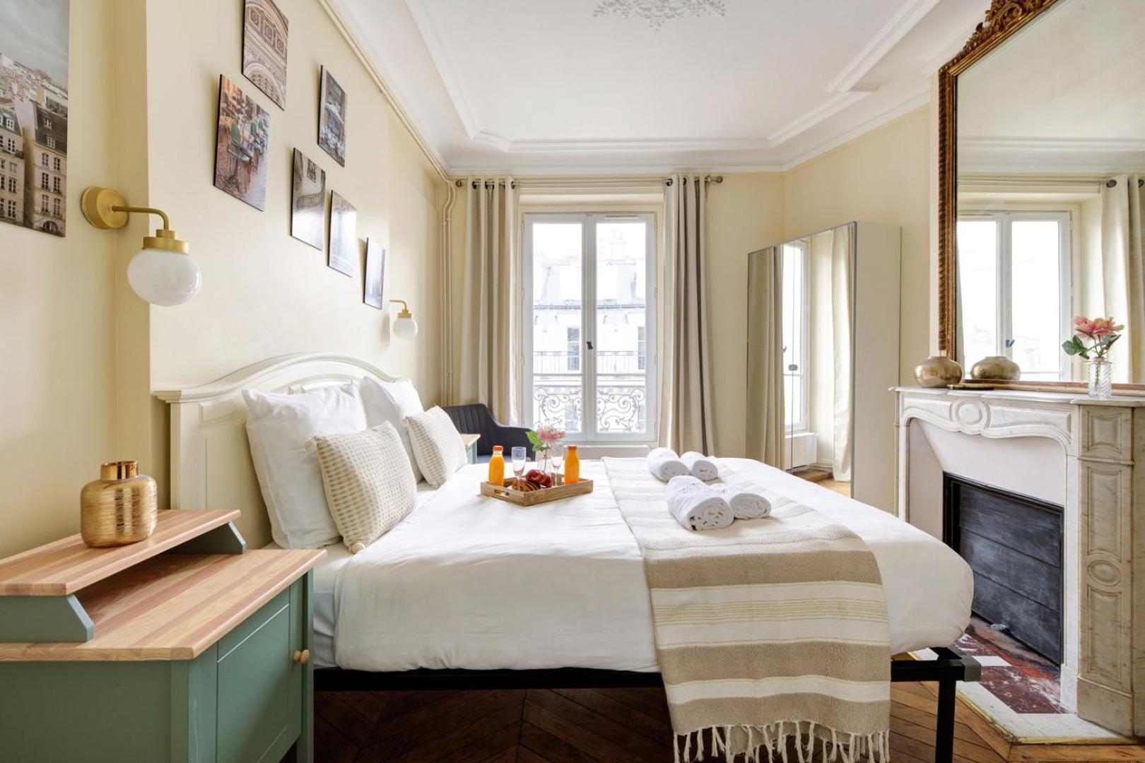 Appartamento La Plume A Haven Of Peace In Montorgueil Parigi