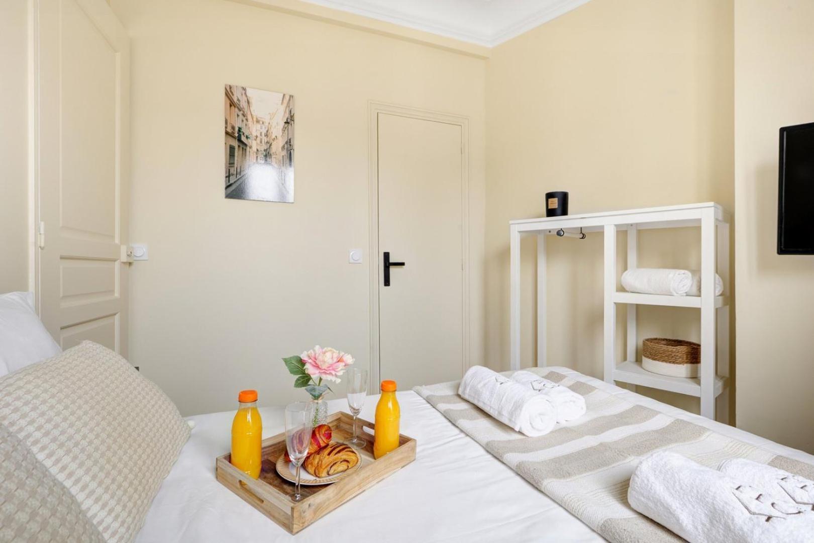 La Plume A Haven Of Peace In Montorgueil Parigi