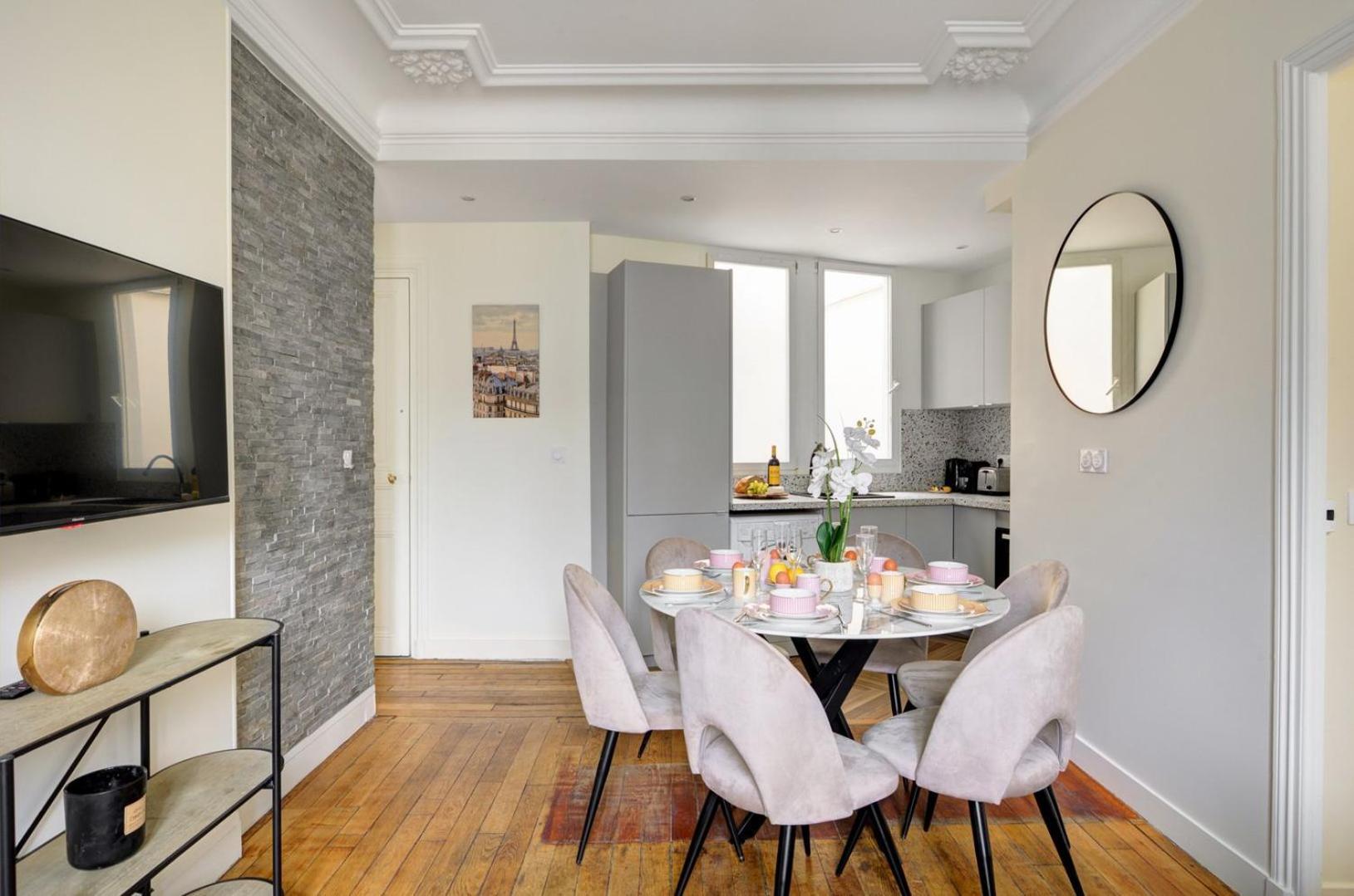 Appartamento La Plume A Haven Of Peace In Montorgueil