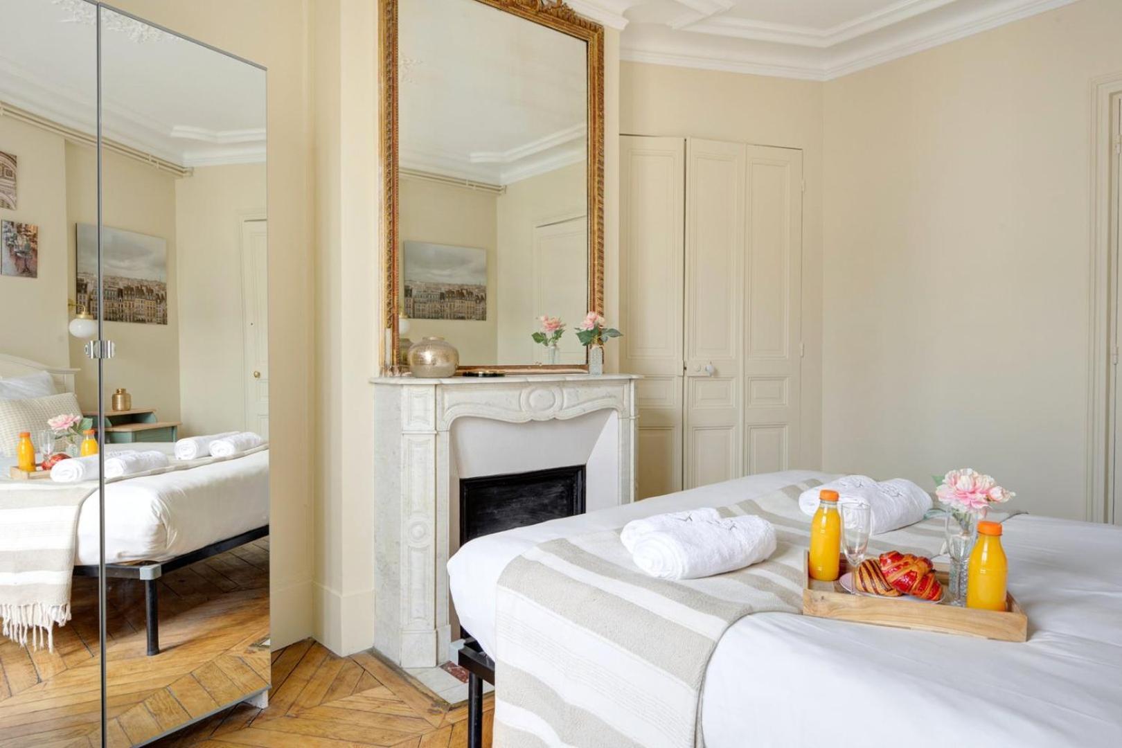Appartamento La Plume A Haven Of Peace In Montorgueil Parigi
