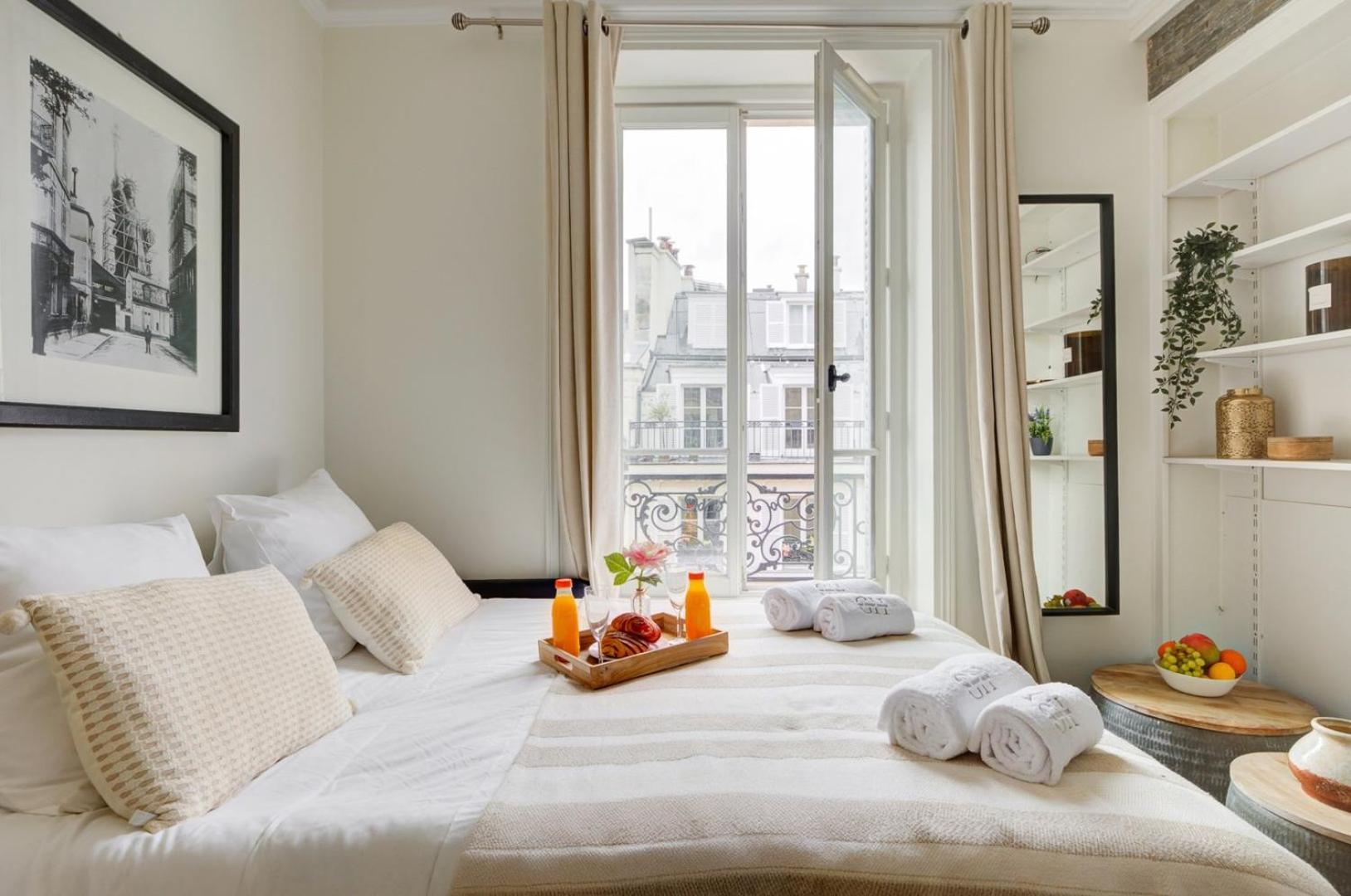 La Plume A Haven Of Peace In Montorgueil Appartamento Parigi