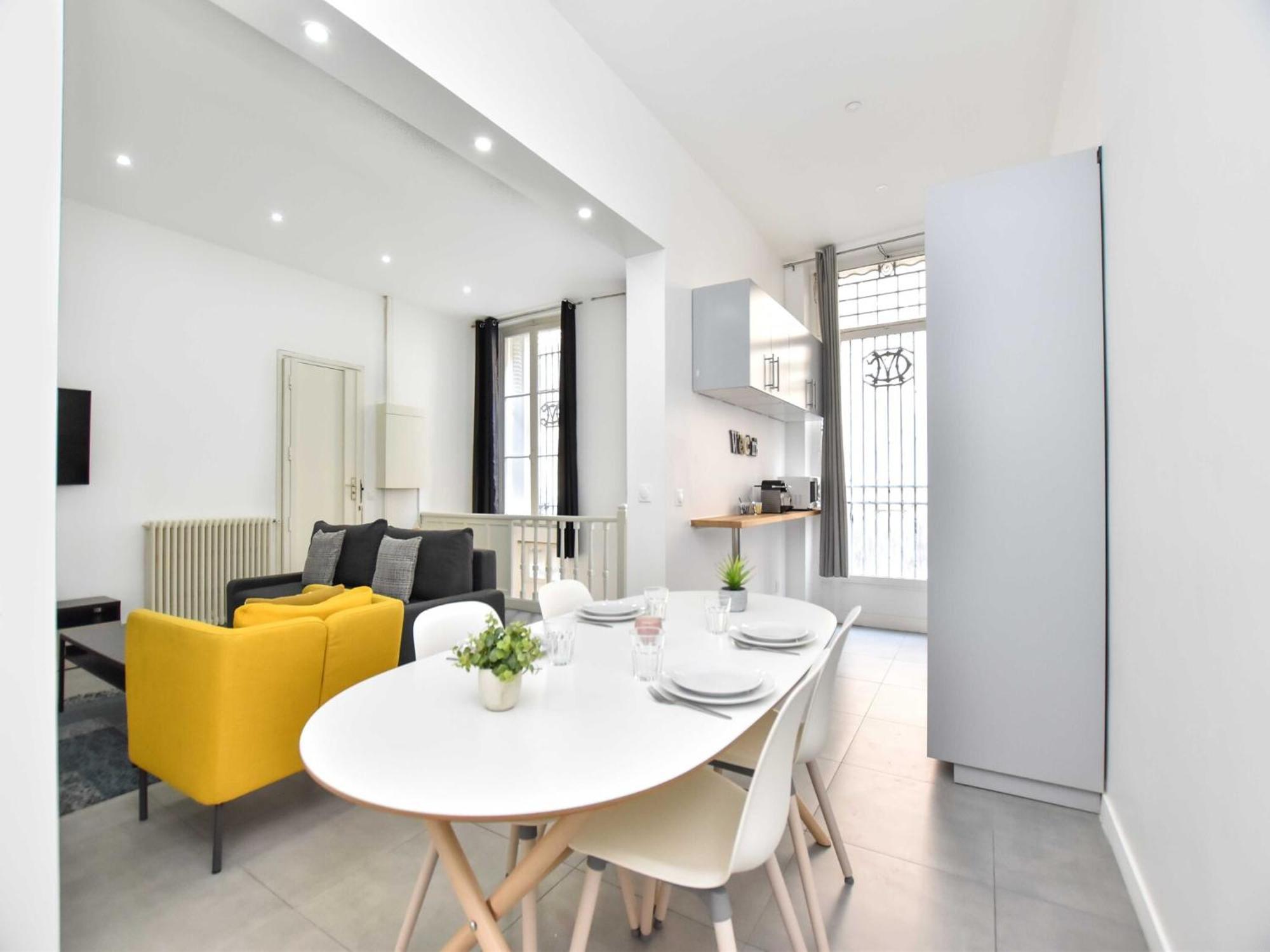 Welcoming - 1br 6p - Madeleine * Paris