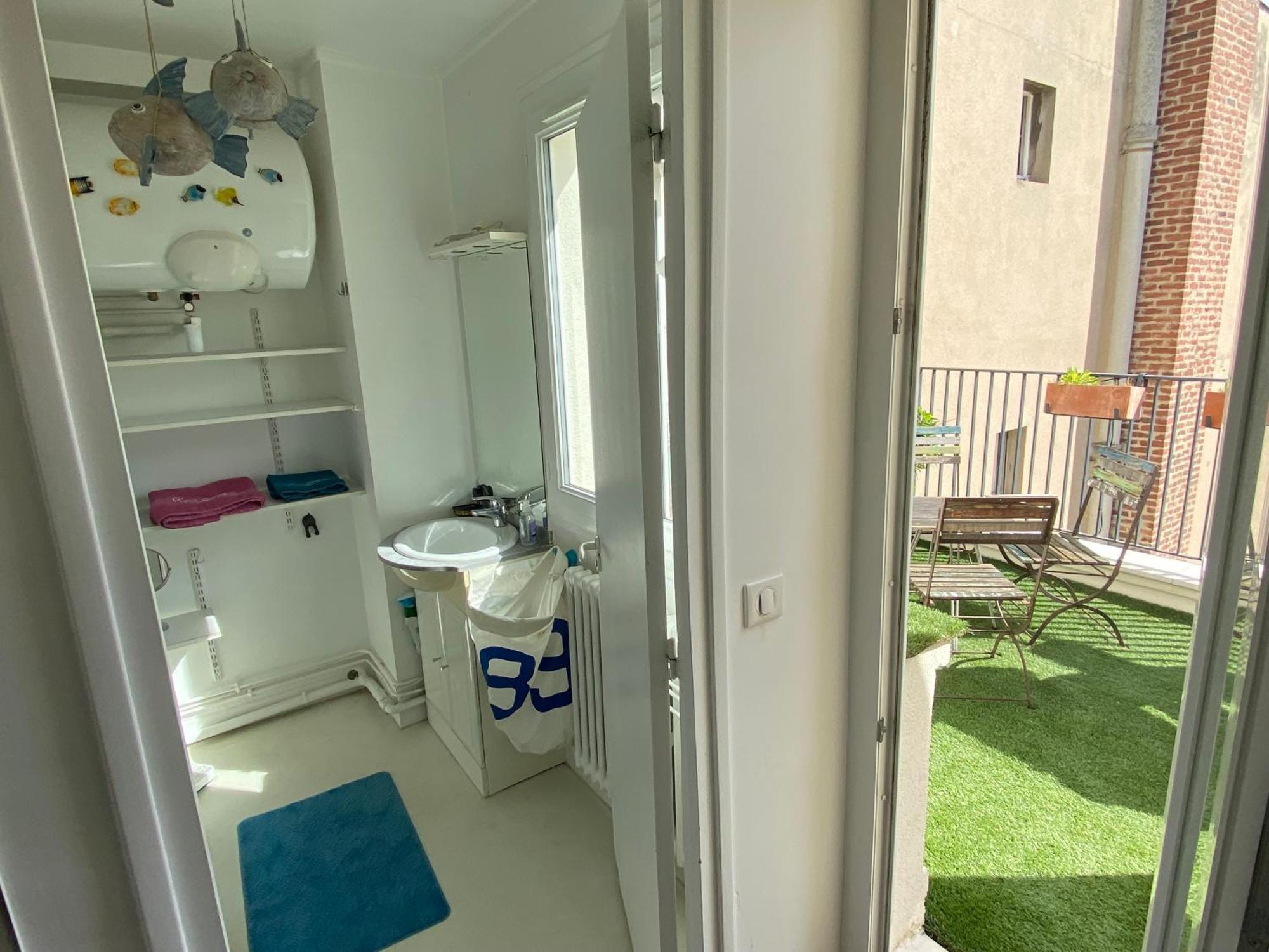 Eiffel Beaugrenelle - Beautiful T2 58m2 With Terrasse 22m2 Apartment Paris