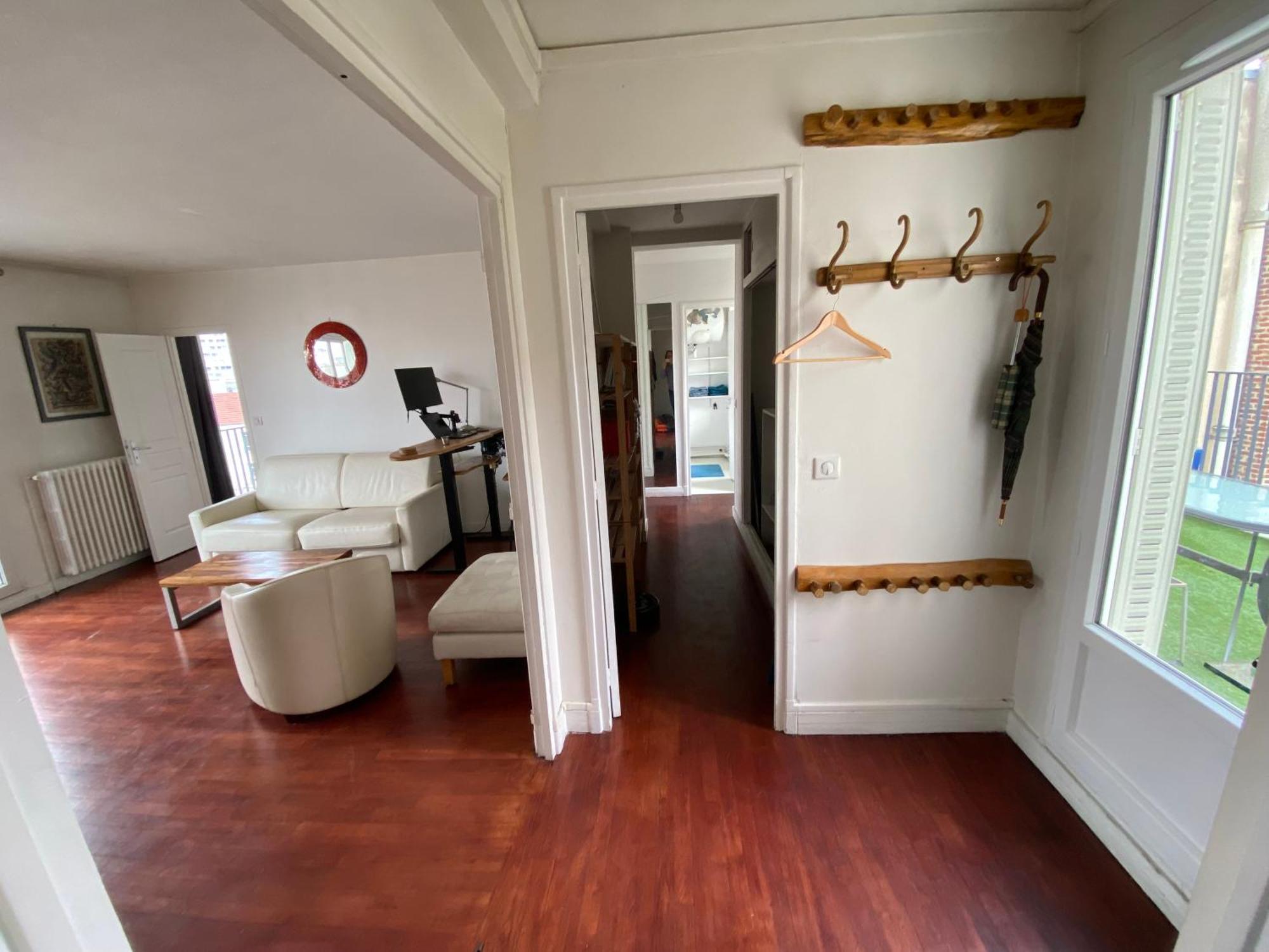 Eiffel Beaugrenelle - Beautiful T2 58m2 With Terrasse 22m2